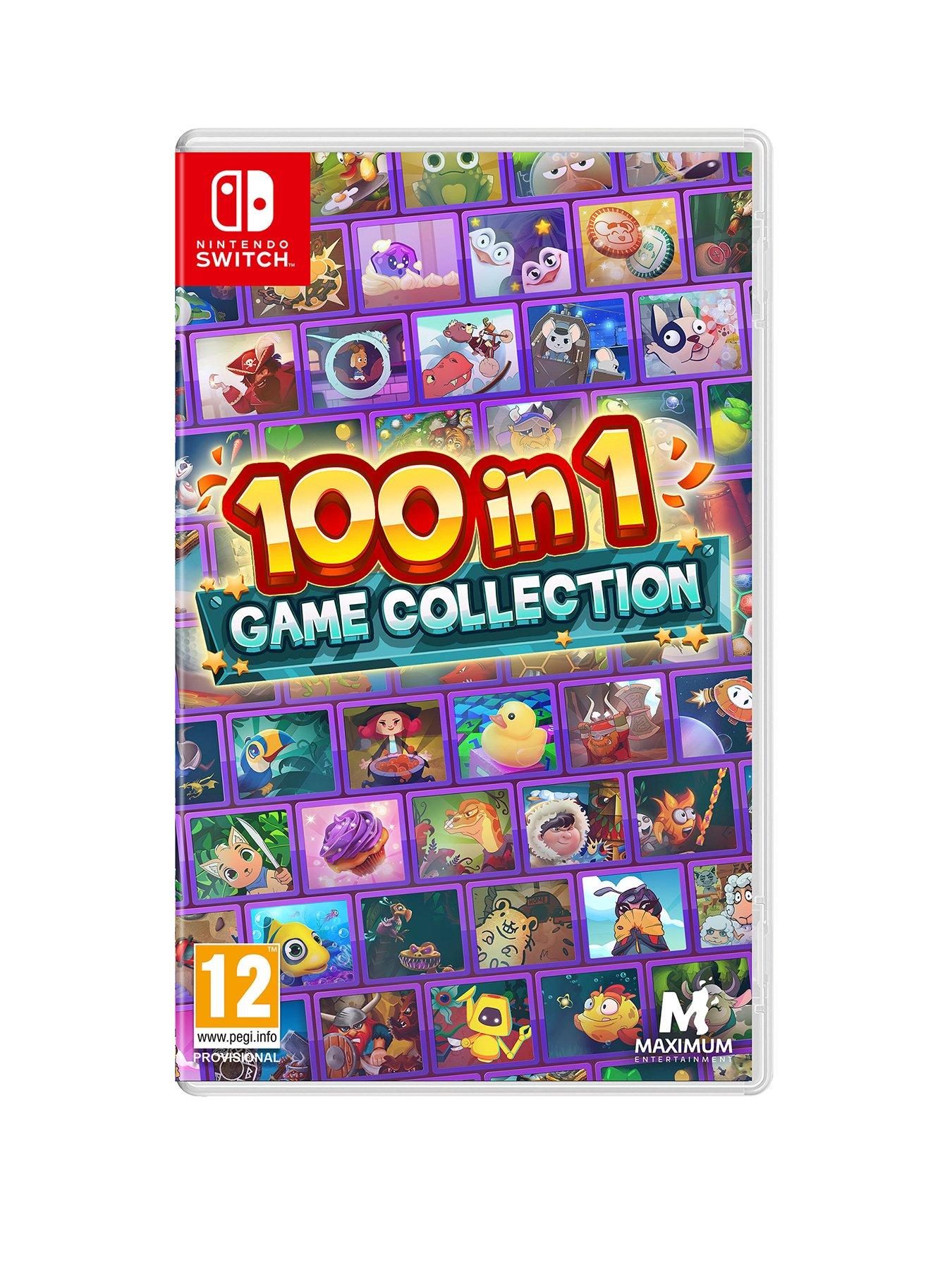 Image 1 of 7 of Nintendo Switch 100 in 1 Game Collection