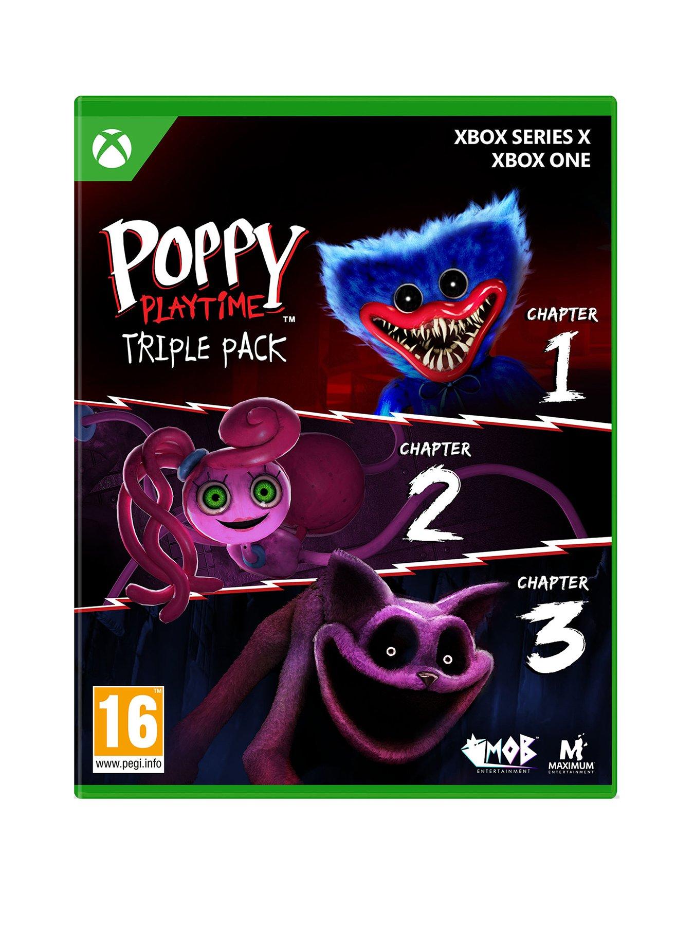 Image of Xbox Series X Poppy Playtime: Triple Pack