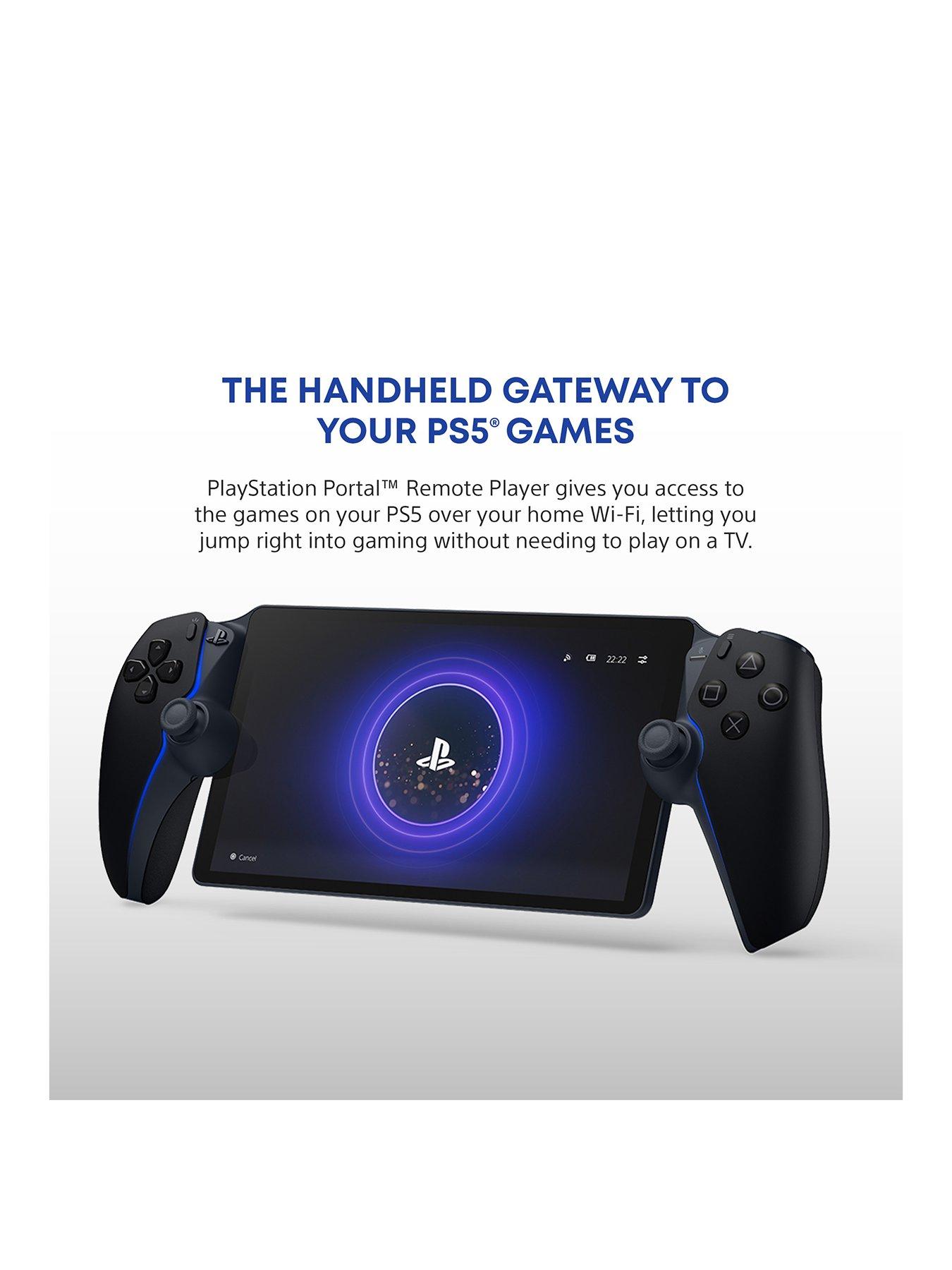 Image 2 of 7 of Playstation Portal&trade; Remote Player For PS5&reg; Console - Midnight Black
