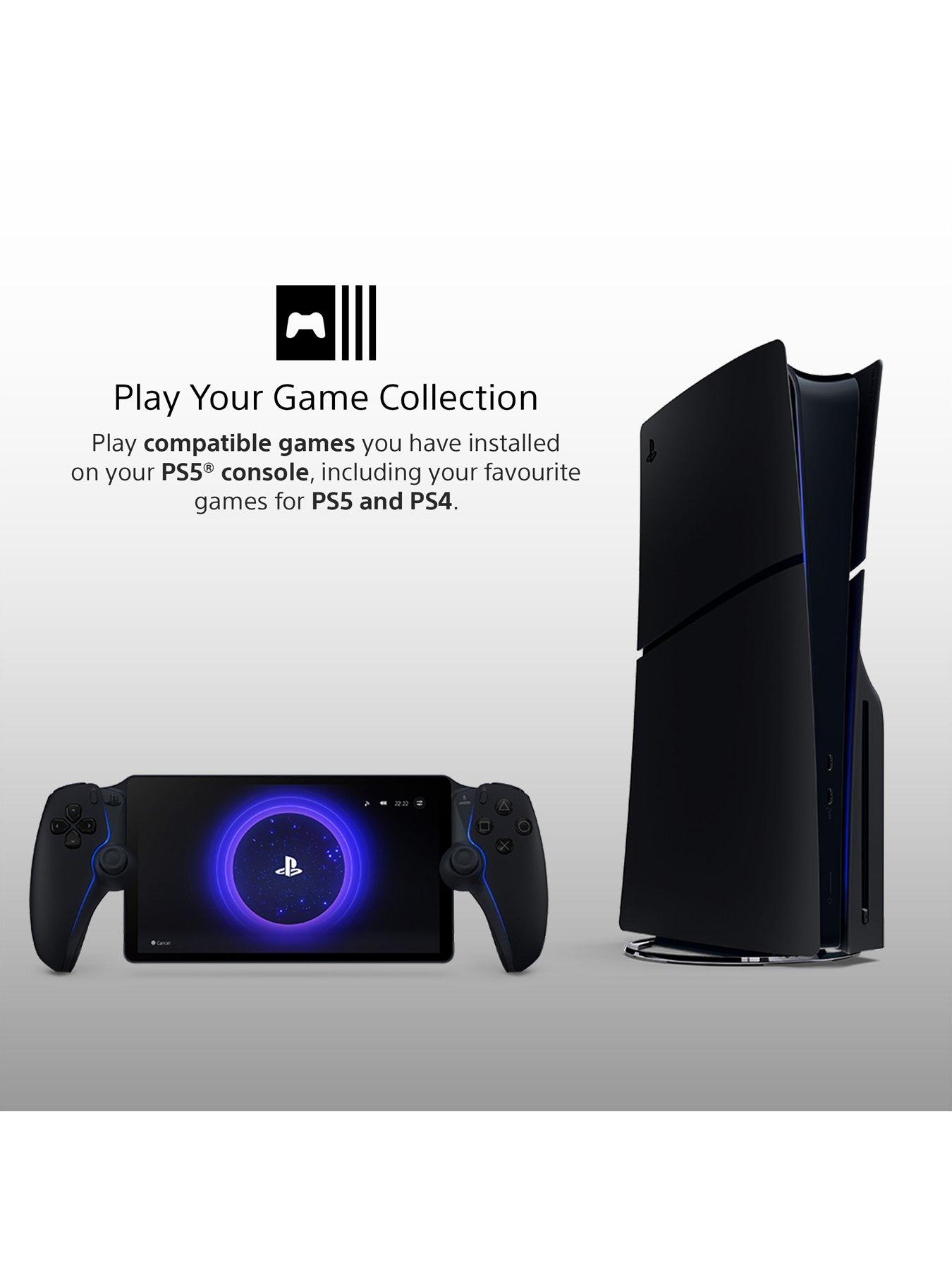 Image 4 of 7 of Playstation Portal&trade; Remote Player For PS5&reg; Console - Midnight Black