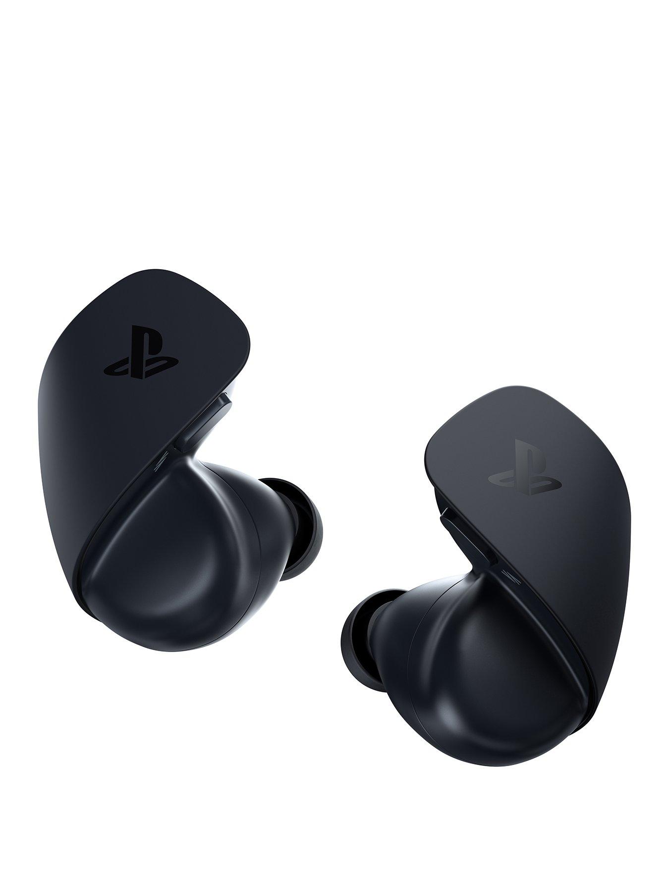 Image 1 of 7 of Playstation PlayStation 5 PULSE Explore&trade; wireless earbuds - Midnight Black