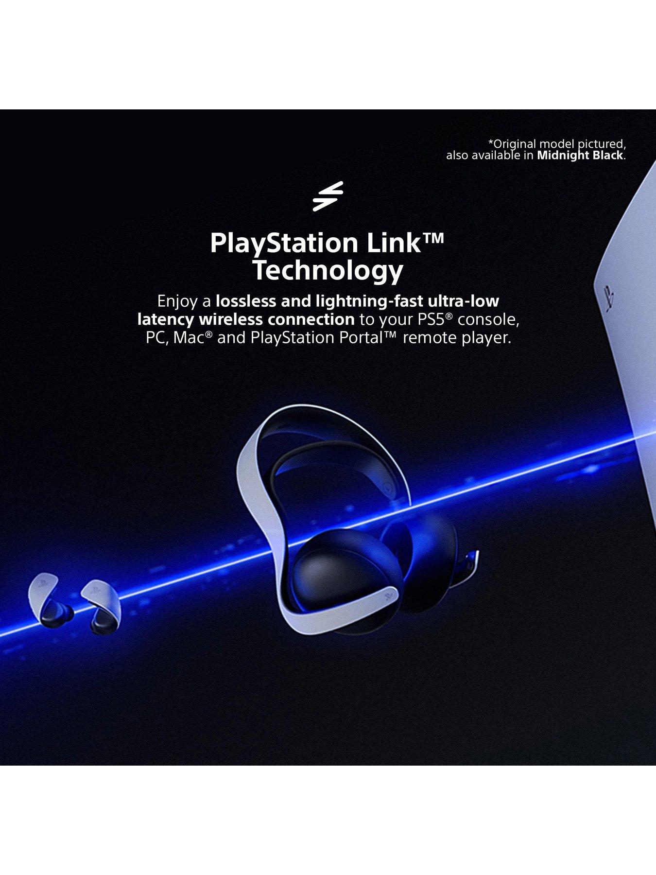 Image 5 of 7 of Playstation PlayStation 5 PULSE Explore&trade; wireless earbuds - Midnight Black