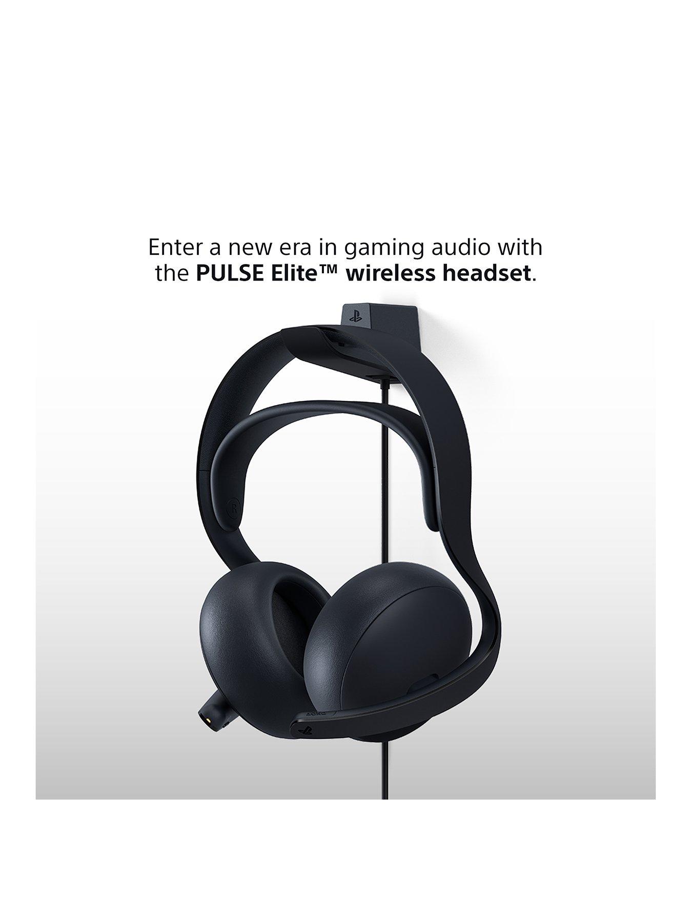 Image 2 of 7 of Playstation PULSE Elite&trade; wireless headset - Midnight Black
