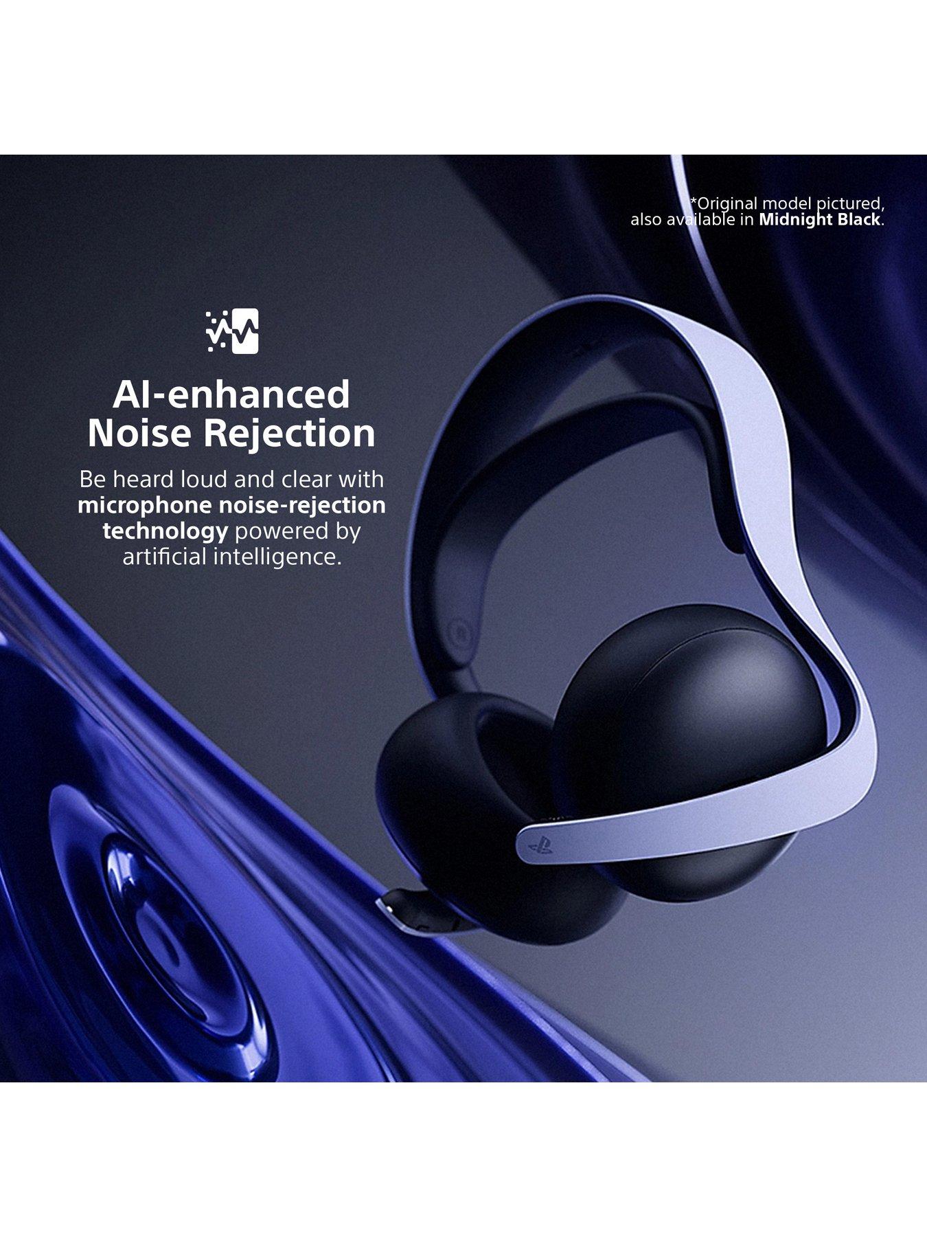 Image 4 of 7 of Playstation PULSE Elite&trade; wireless headset - Midnight Black