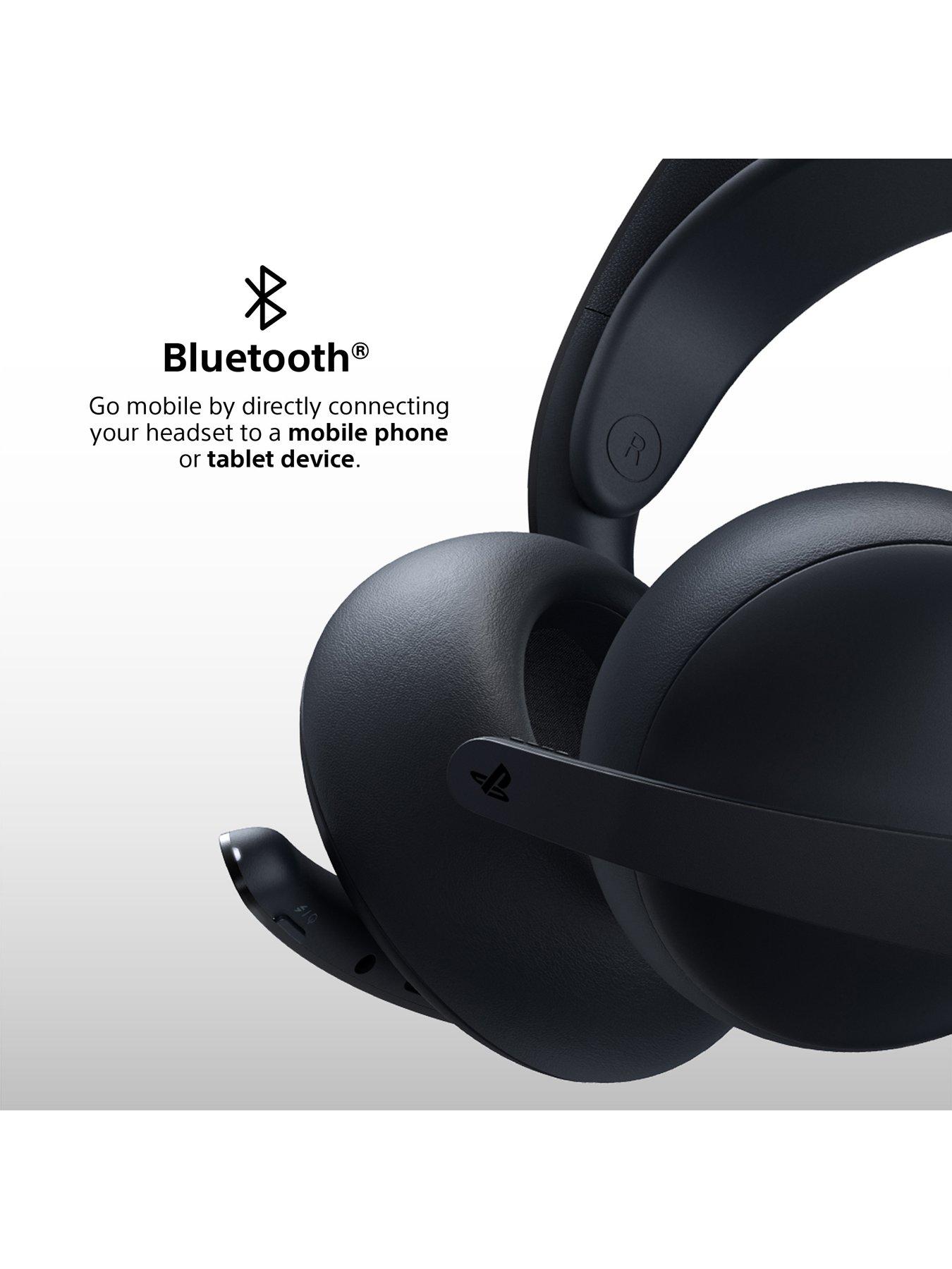 Image 6 of 7 of Playstation PULSE Elite&trade; wireless headset - Midnight Black