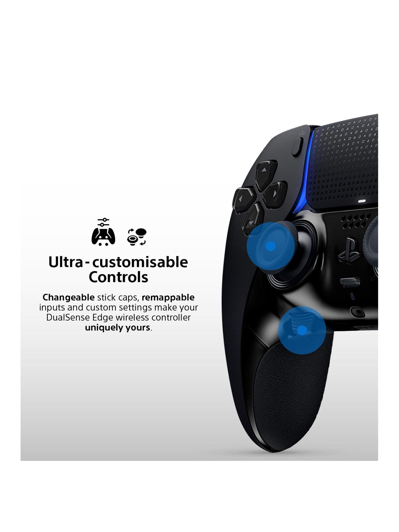 Image 3 of 8 of Playstation PlayStation 5 DualSense Edge&reg; Wireless Controller - Midnight Black