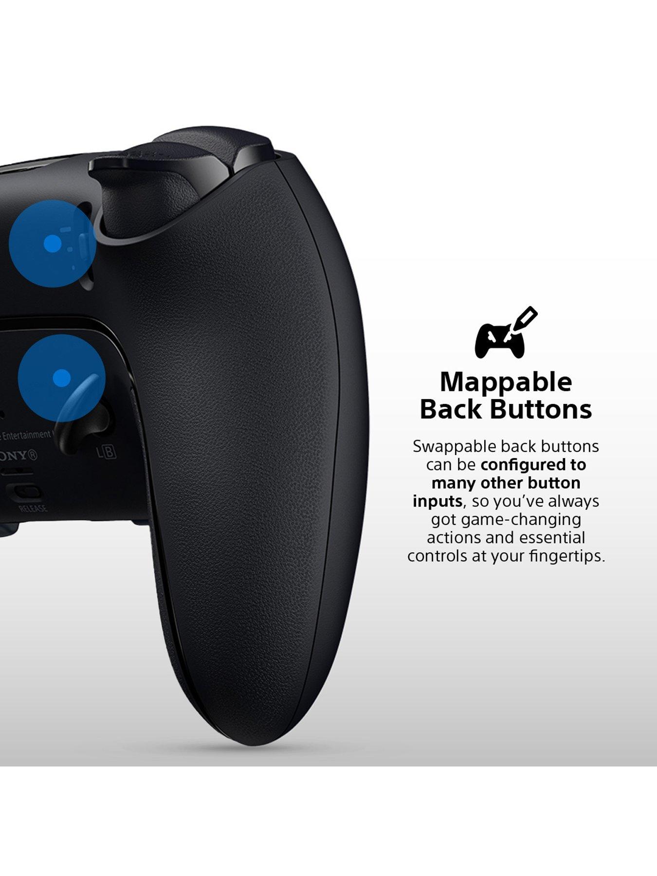 Image 4 of 8 of Playstation PlayStation 5 DualSense Edge&reg; Wireless Controller - Midnight Black