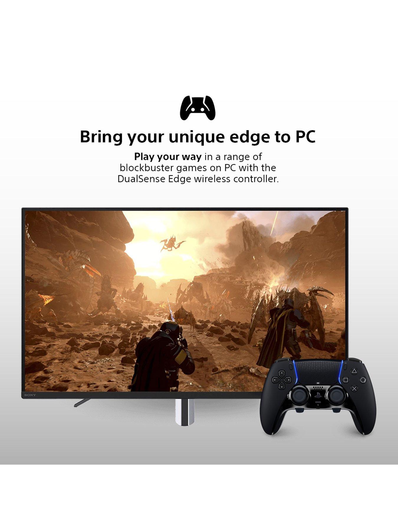 Image 7 of 8 of Playstation PlayStation 5 DualSense Edge&reg; Wireless Controller - Midnight Black