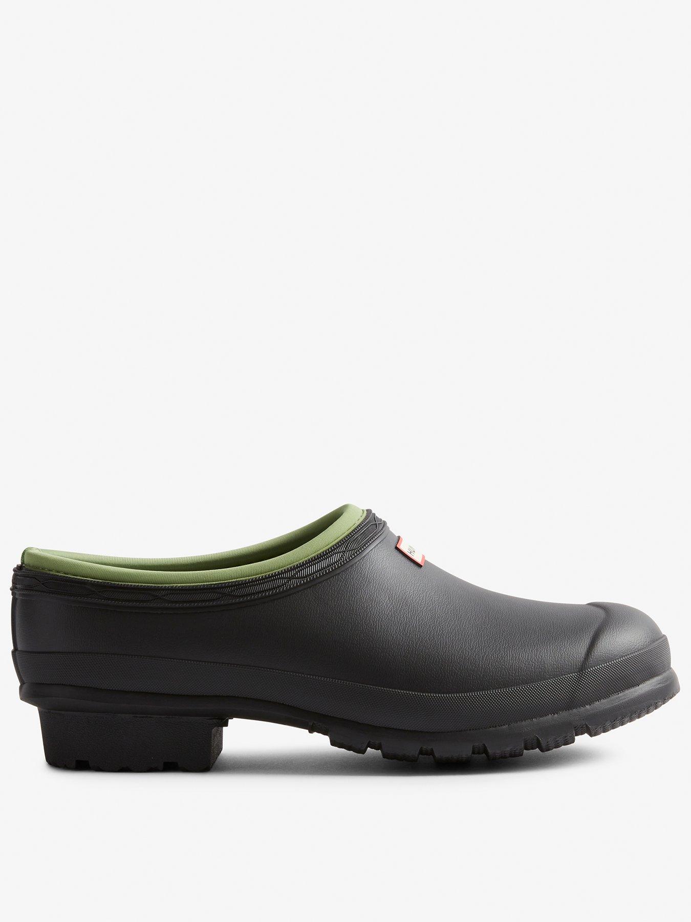 undefined Mens Gardener Neo Lined Clog - Black