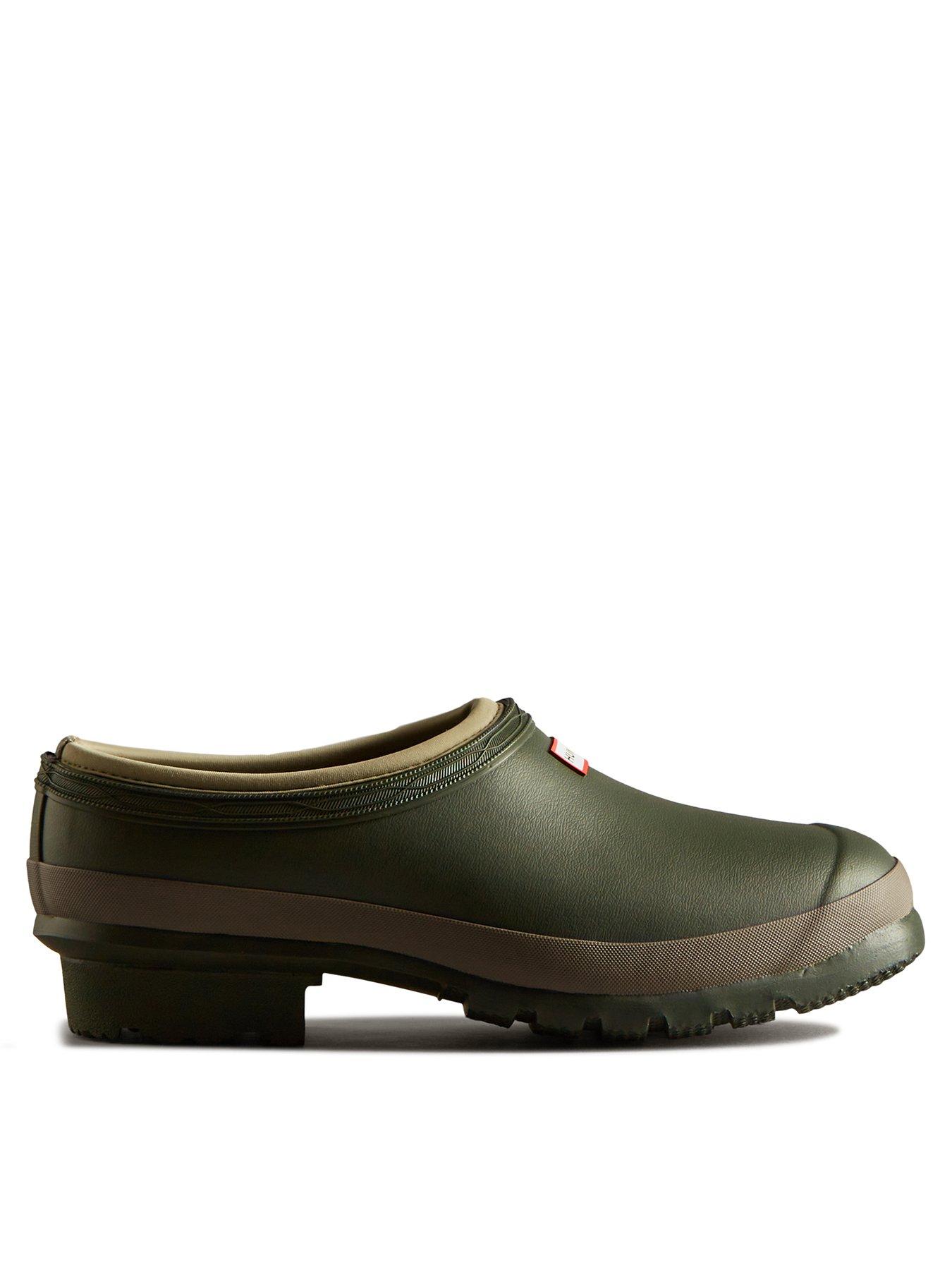 undefined Mens Gardener Neo Lined Clogs - Green