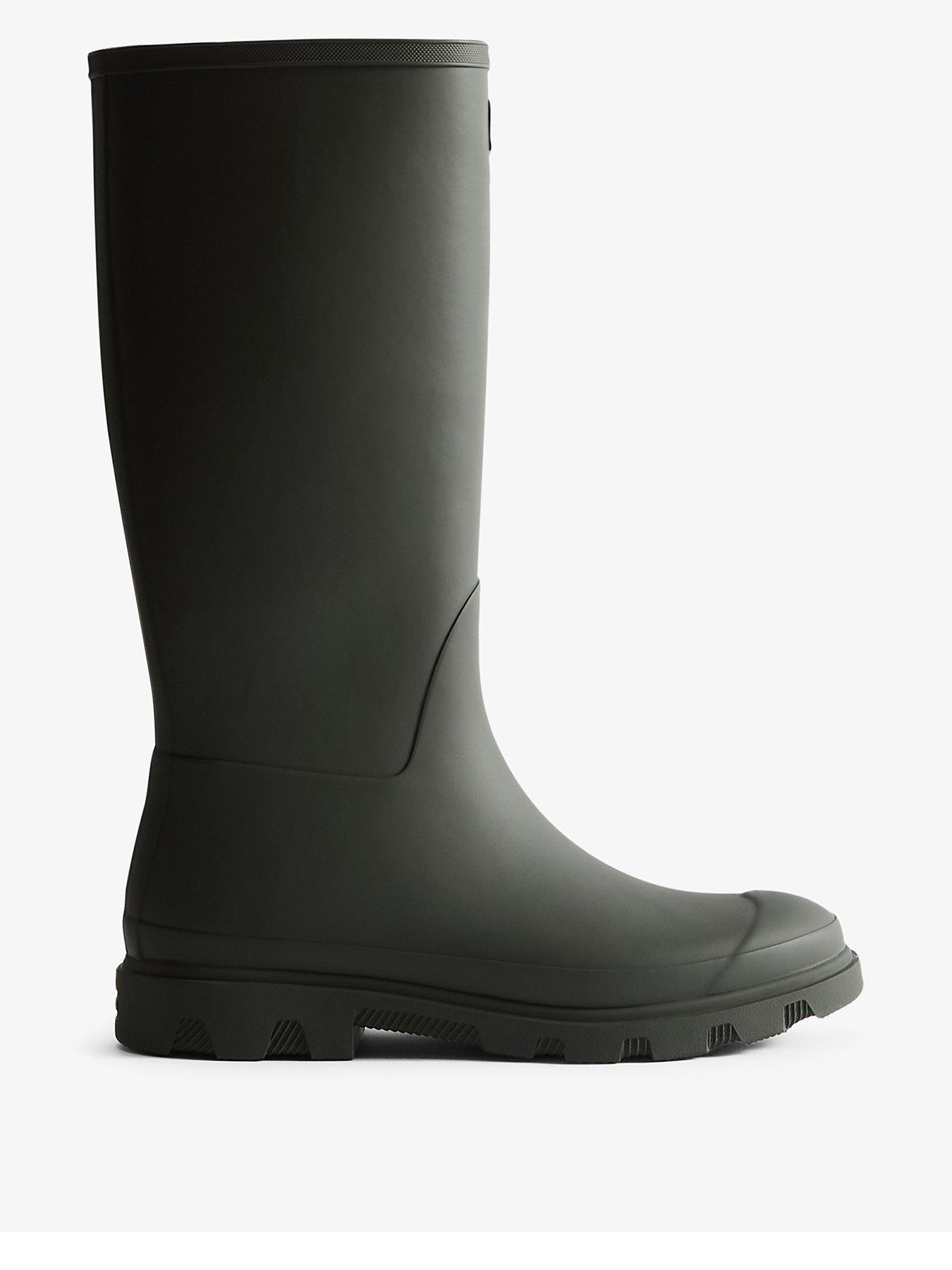 Hunter Mens Downpour Tall Boot - Green