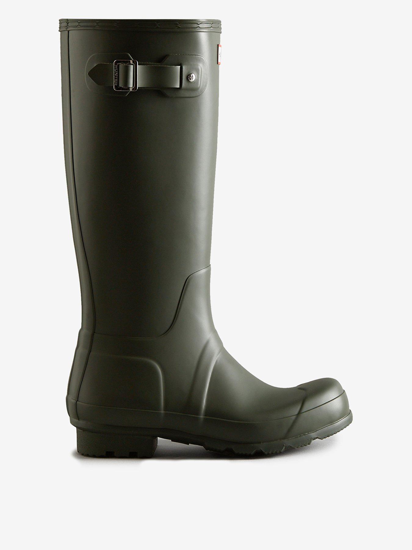 undefined Mens Original Tall Boots - Green