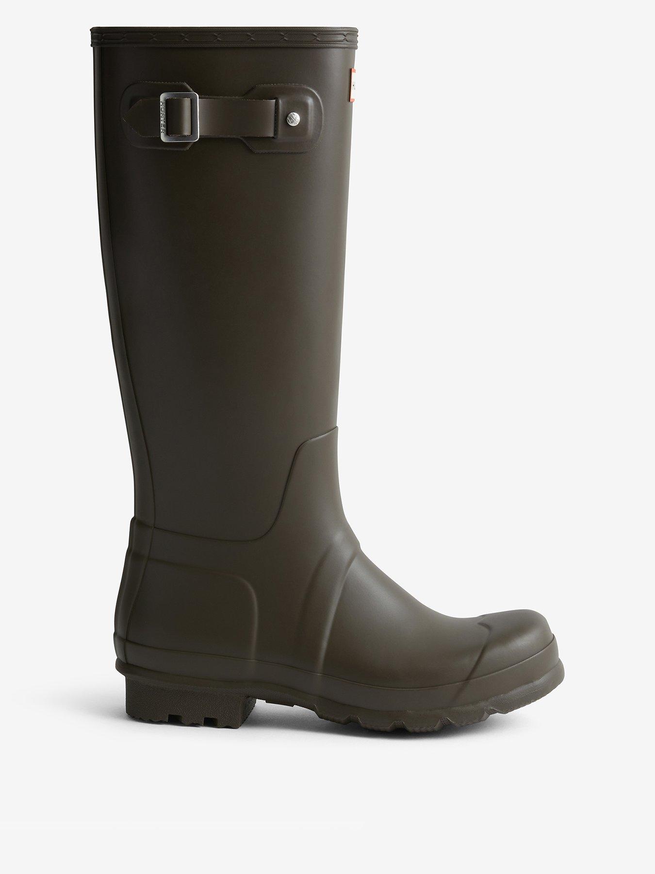 Image 1 of 4 of Hunter Mens Original Tall Boot - Brown