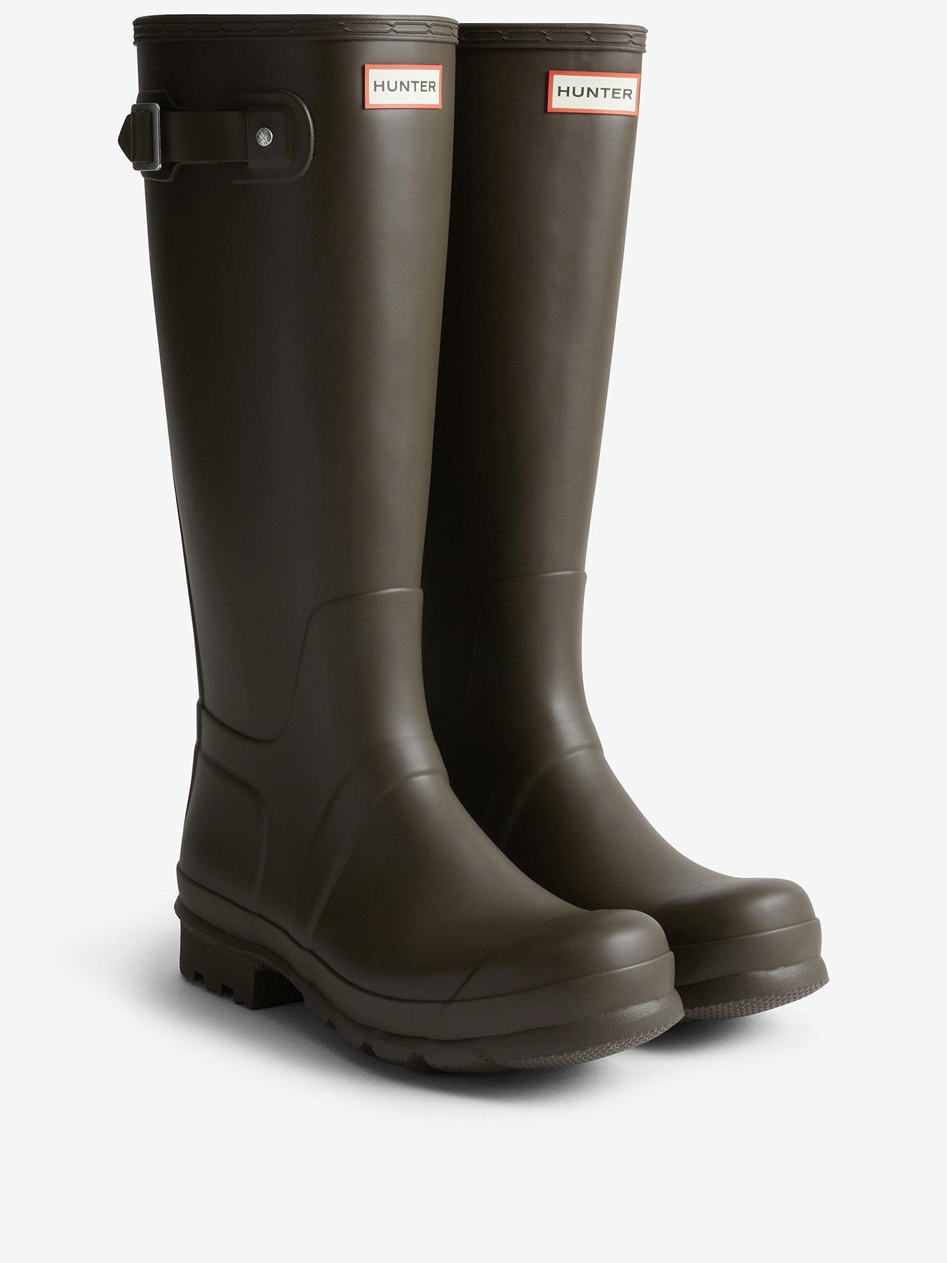 Image 2 of 4 of Hunter Mens Original Tall Boot - Brown