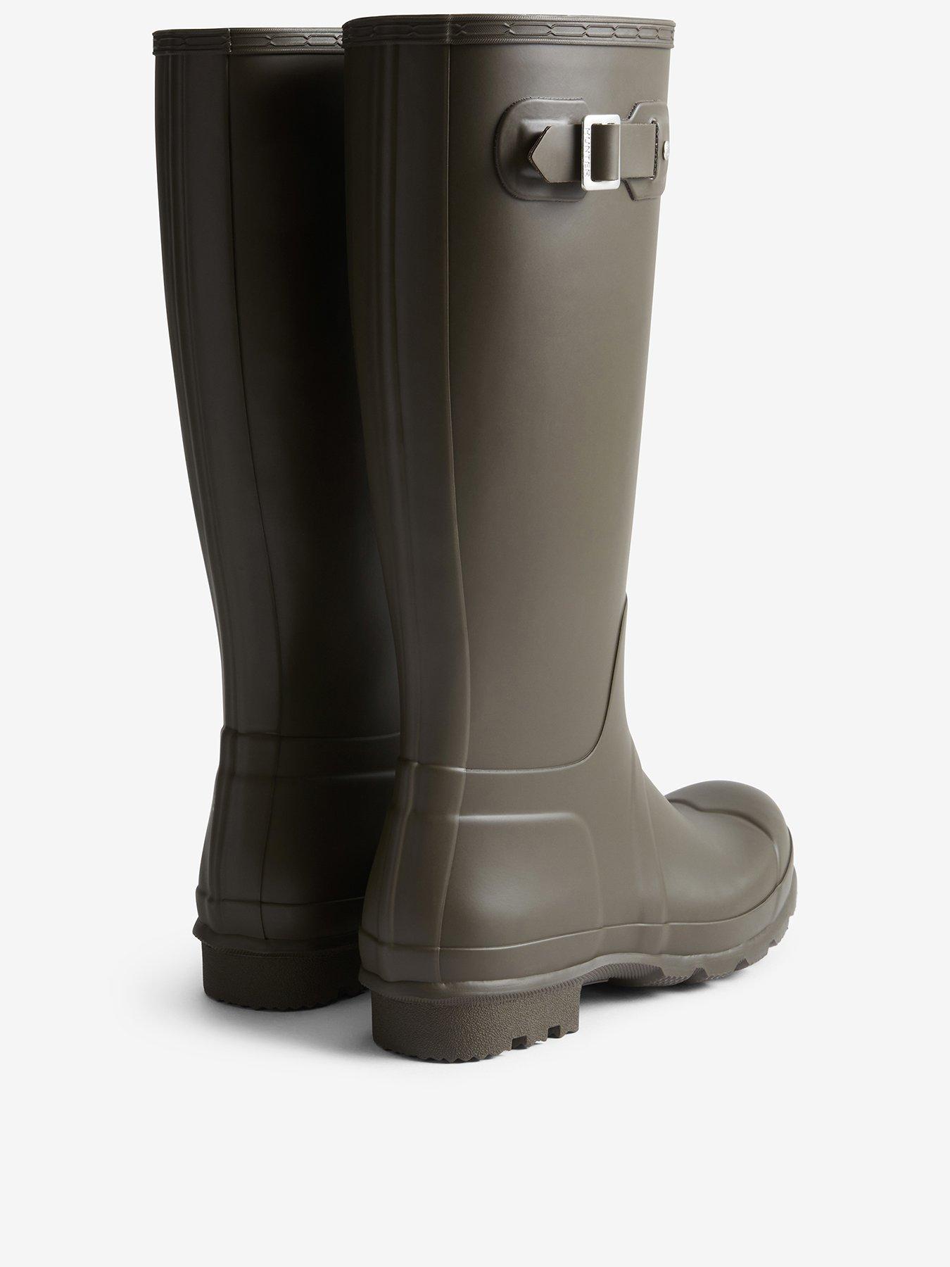 Image 3 of 4 of Hunter Mens Original Tall Boot - Brown