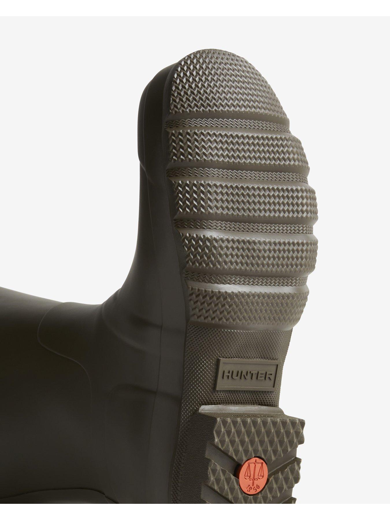 Image 4 of 4 of Hunter Mens Original Tall Boot - Brown