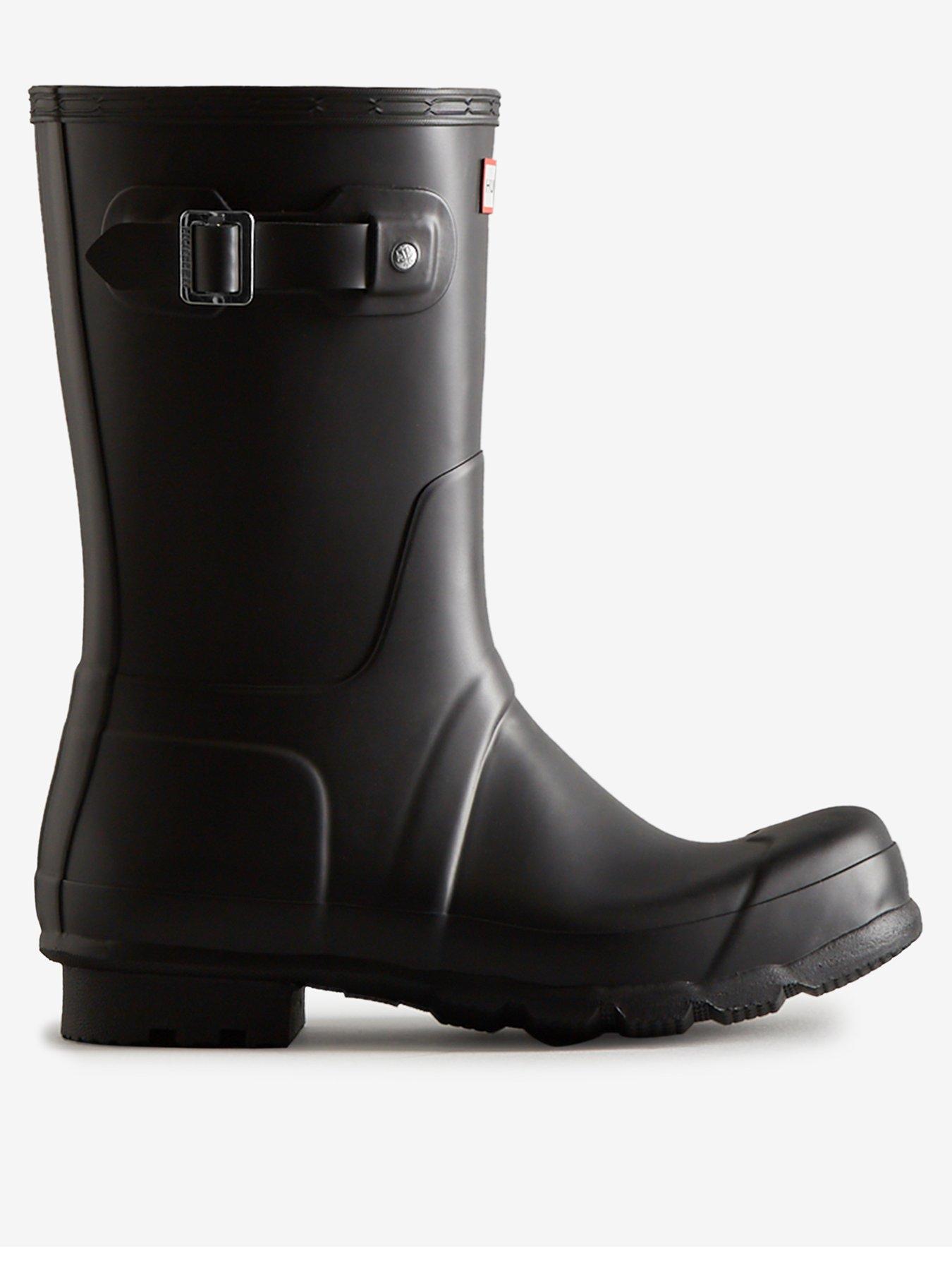 hunter-mens-original-short-boot-black