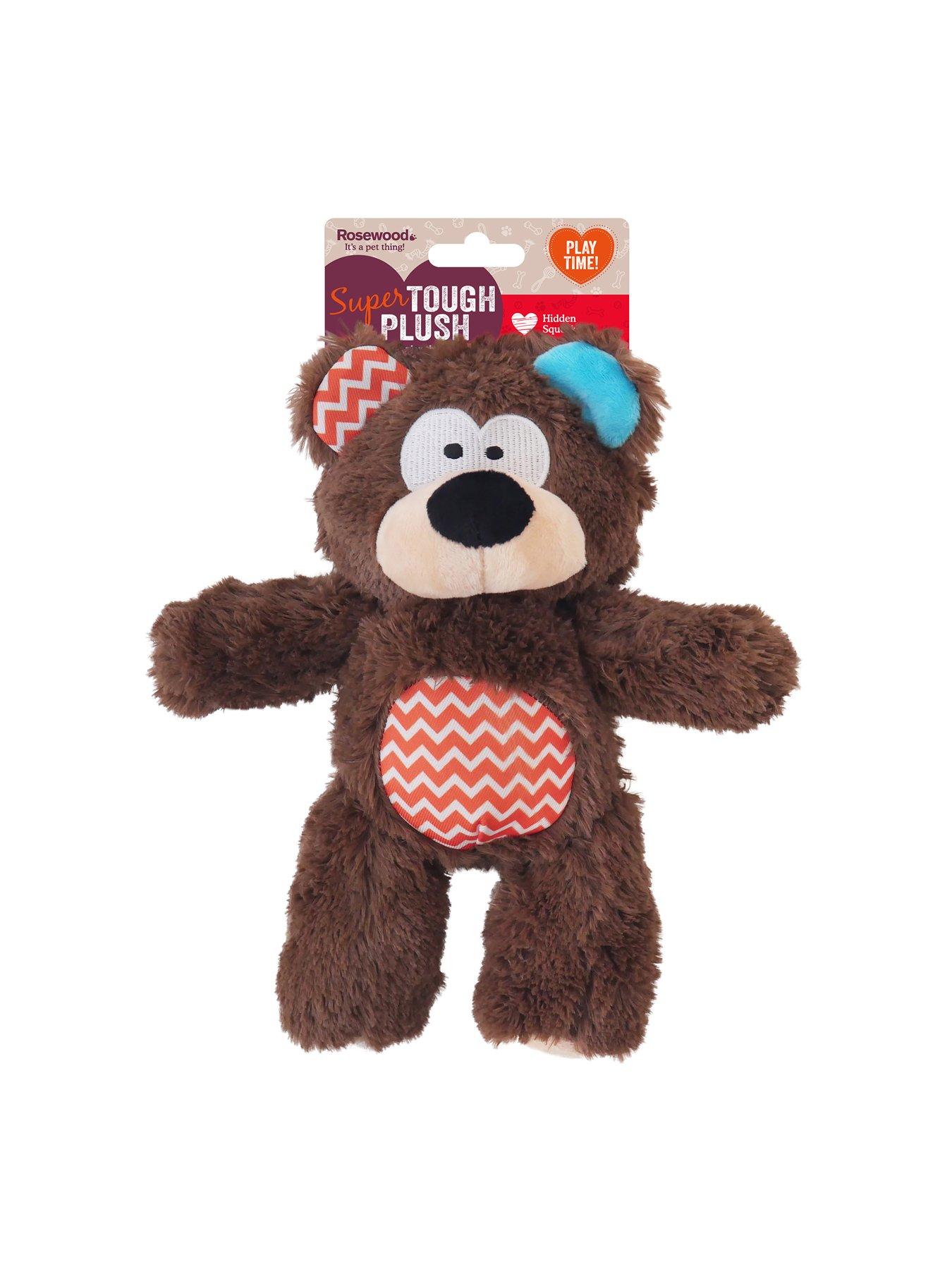 Rosewood Rosewood Super Tough Plush Bear Toy For Dogs in One Colour