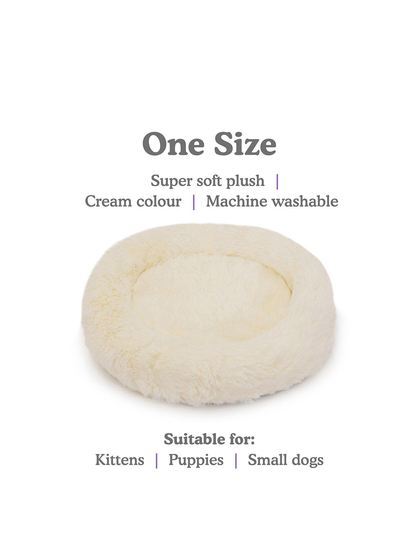 Image 2 of 5 of Rosewood Cream Kitten Sleeper 36Cm