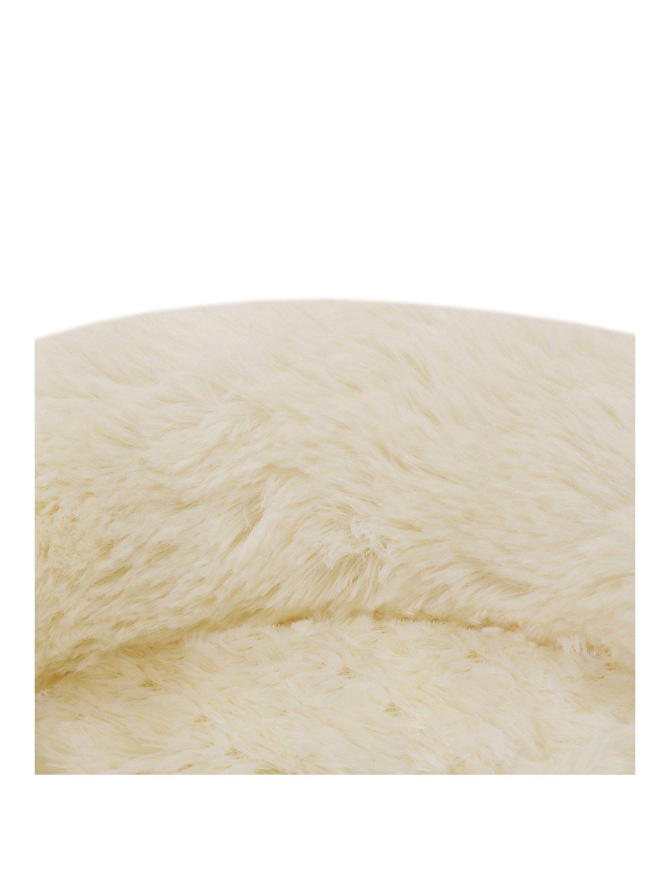 Image 3 of 5 of Rosewood Cream Kitten Sleeper 36Cm