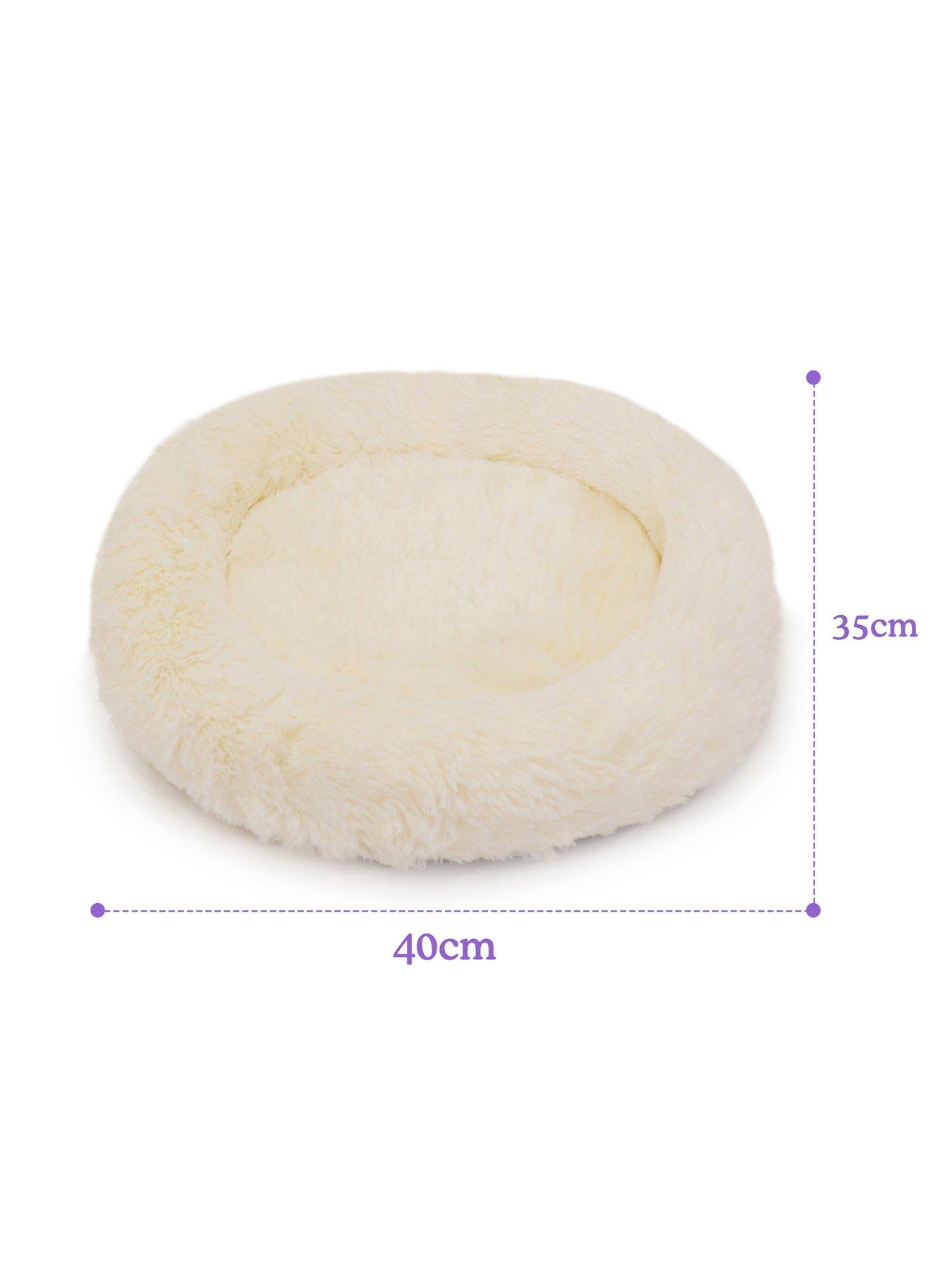 Image 4 of 5 of Rosewood Cream Kitten Sleeper 36Cm