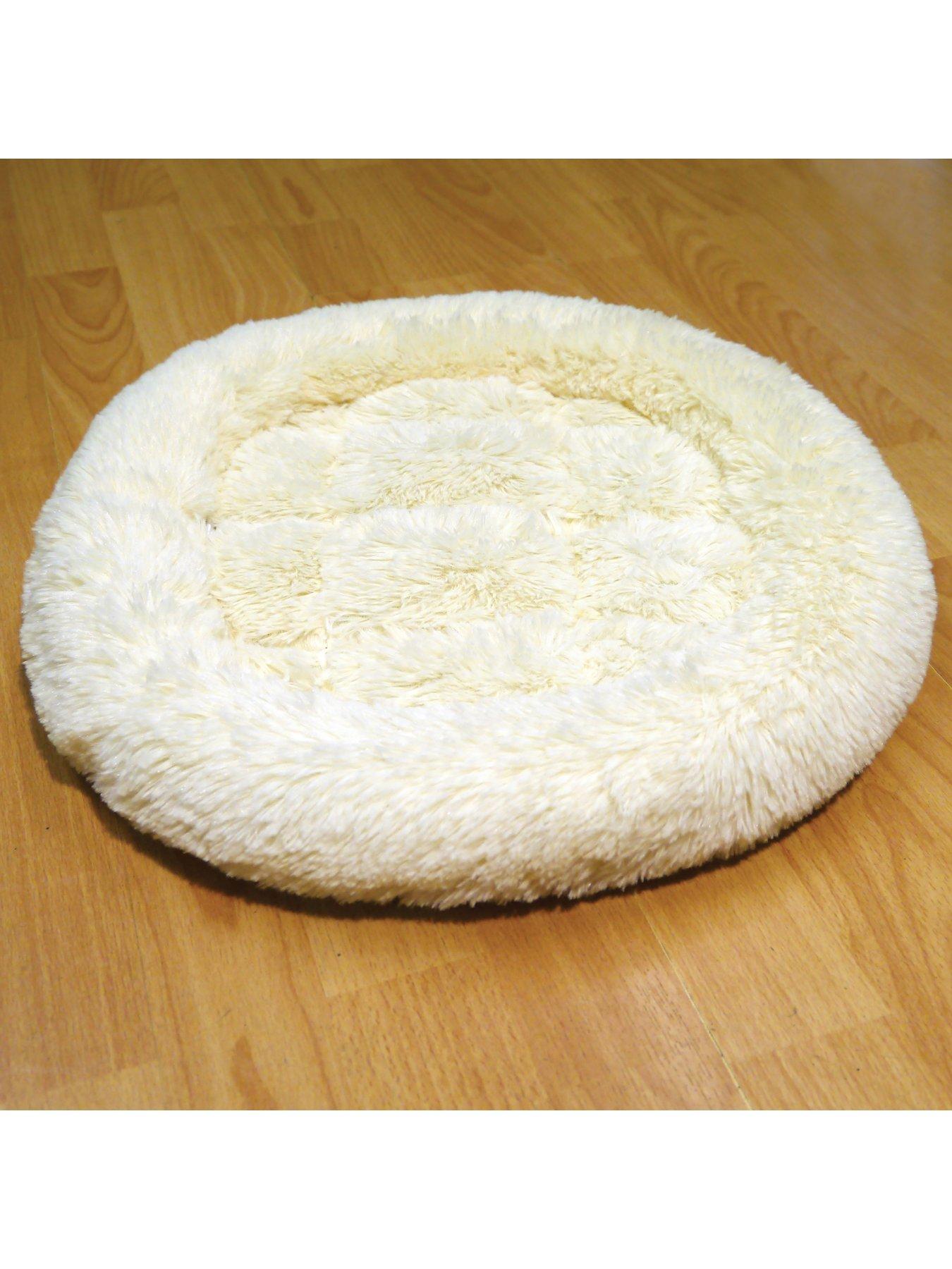 Image 5 of 5 of Rosewood Cream Kitten Sleeper 36Cm