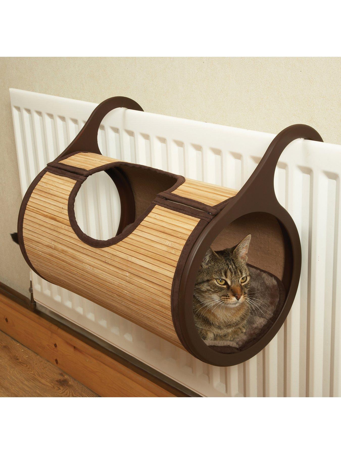 Rosewood Bamboo Radiator Bed in One Colour