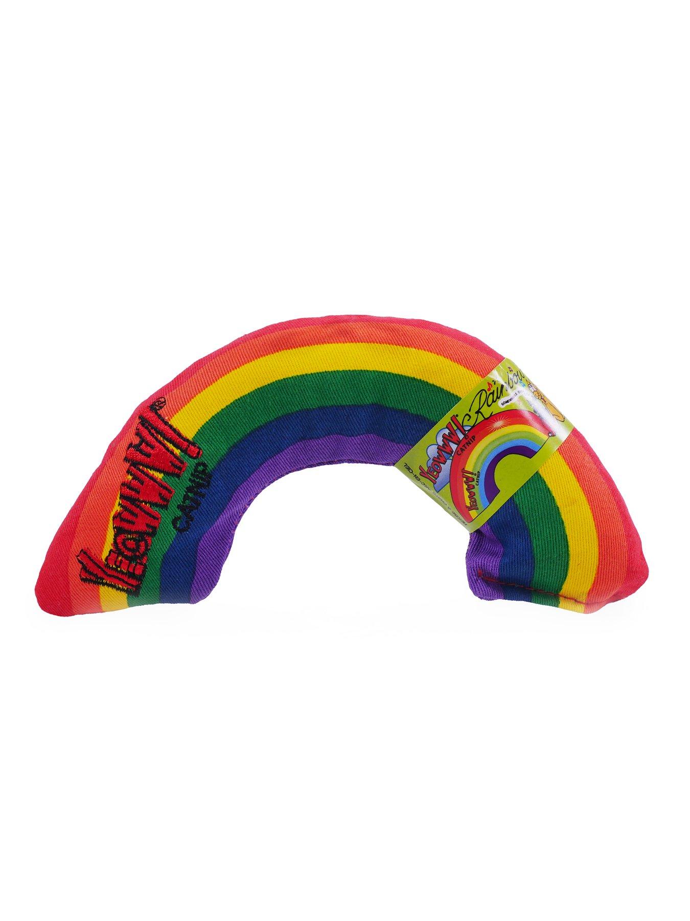 Image of Yeowww! Yeowww! Rainbow Catnip Cat Toy
