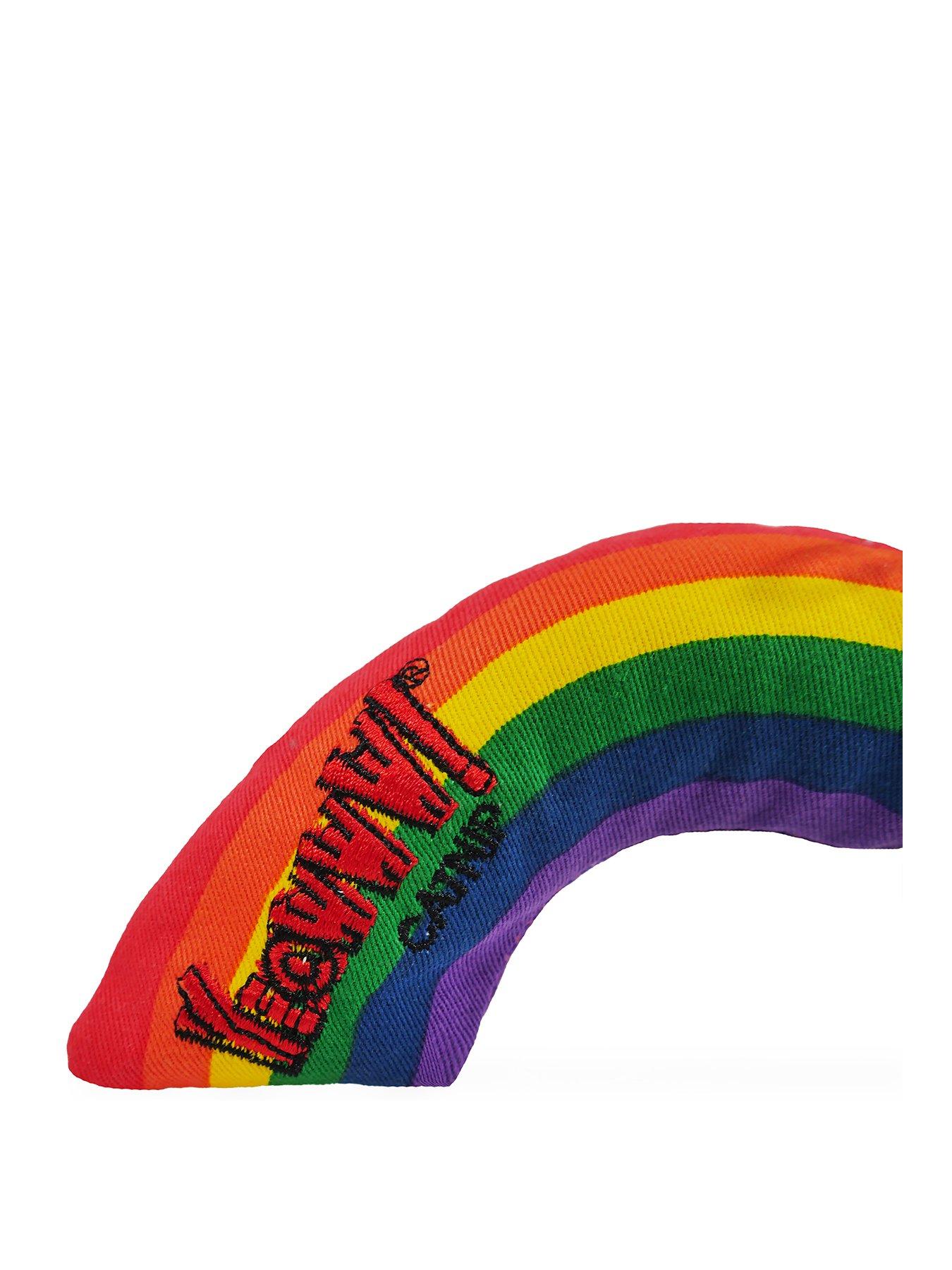 Image 3 of 5 of Yeowww! Yeowww! Rainbow Catnip Cat Toy