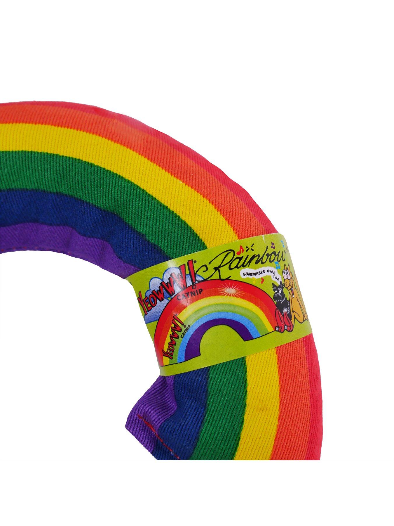 Image 4 of 5 of Yeowww! Yeowww! Rainbow Catnip Cat Toy