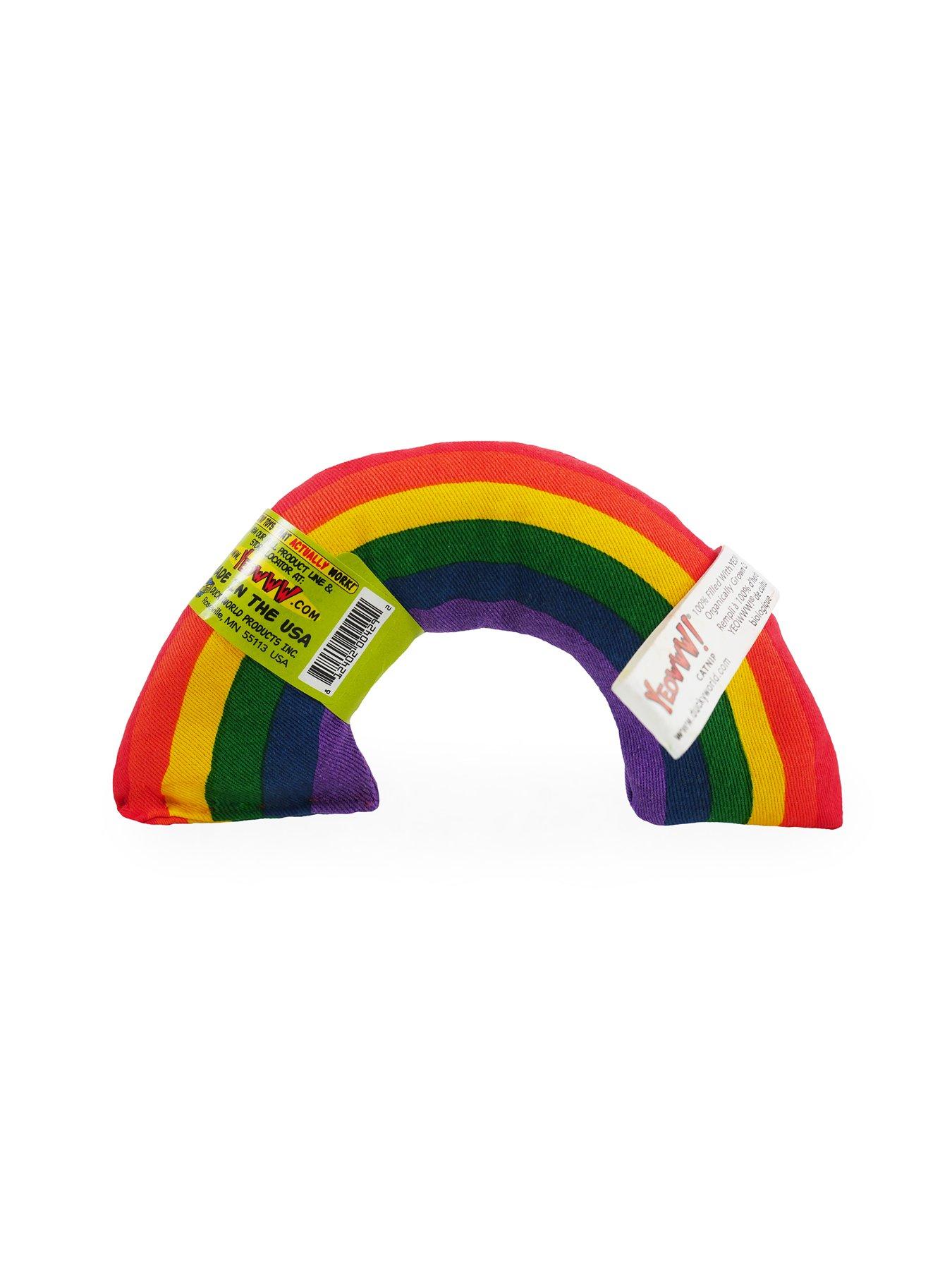 Image 5 of 5 of Yeowww! Yeowww! Rainbow Catnip Cat Toy
