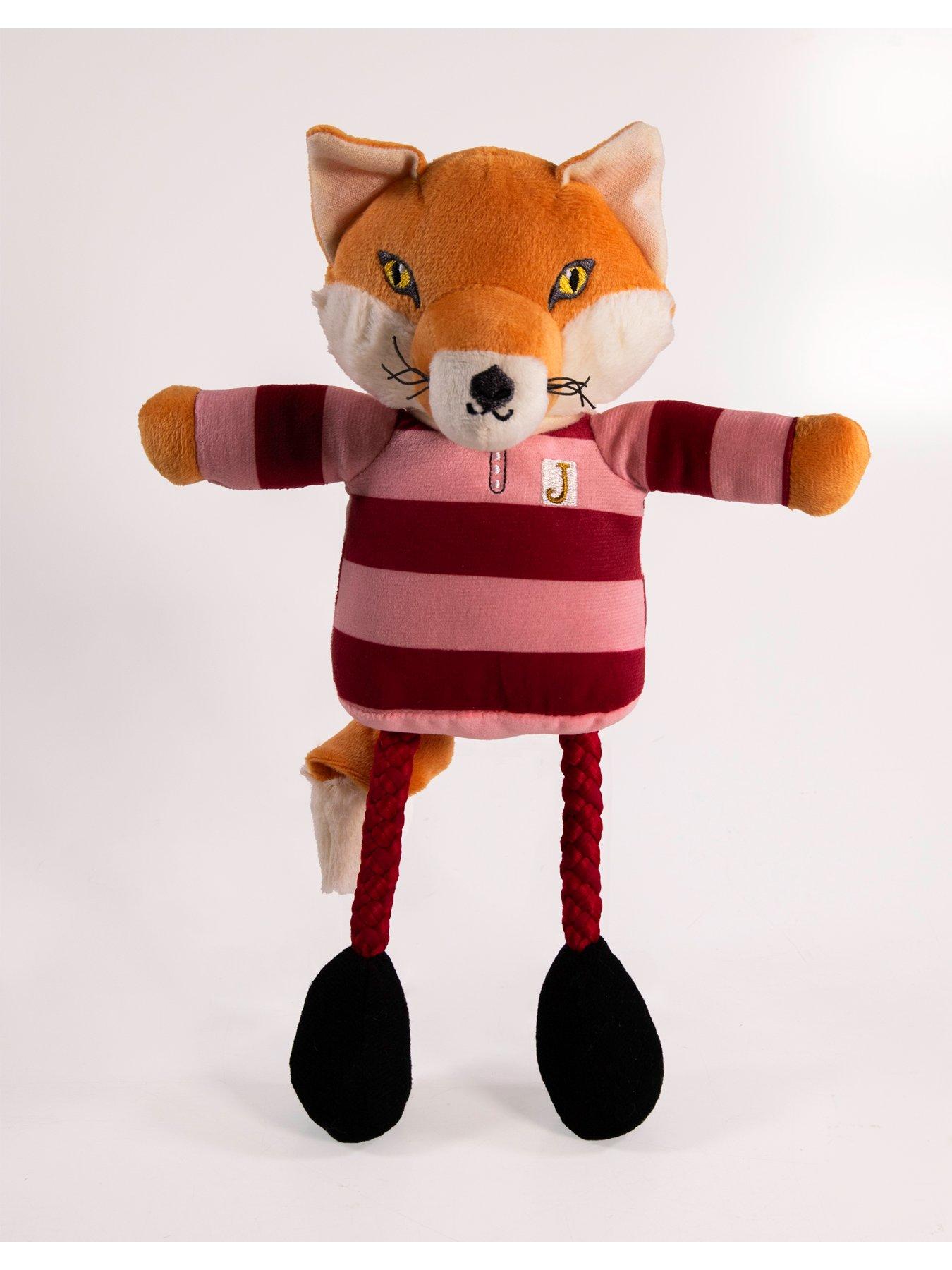 Joules Jonty Rugby Fox in One Colour