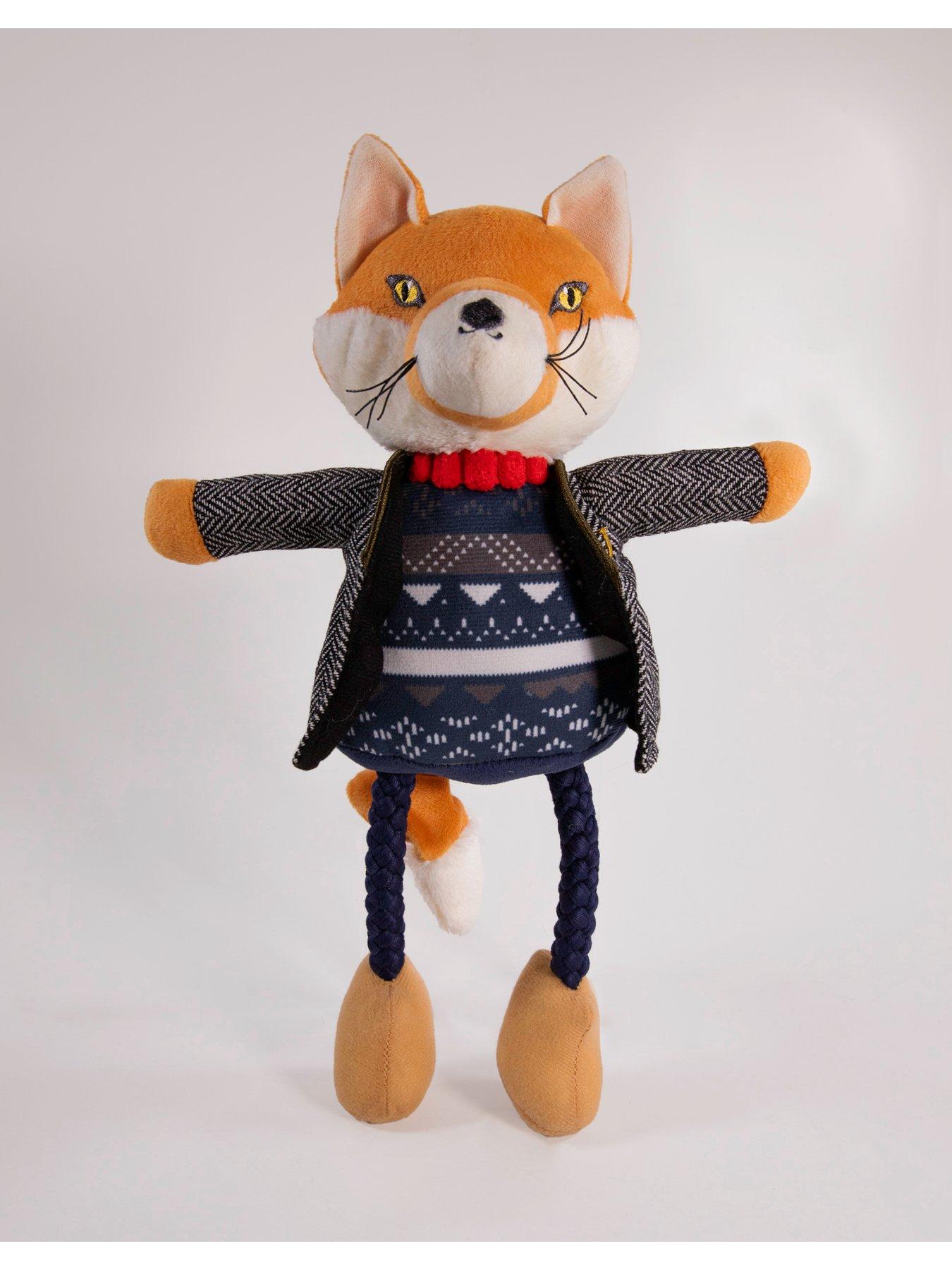 Joules Jonty Tweedy Fox in One Colour