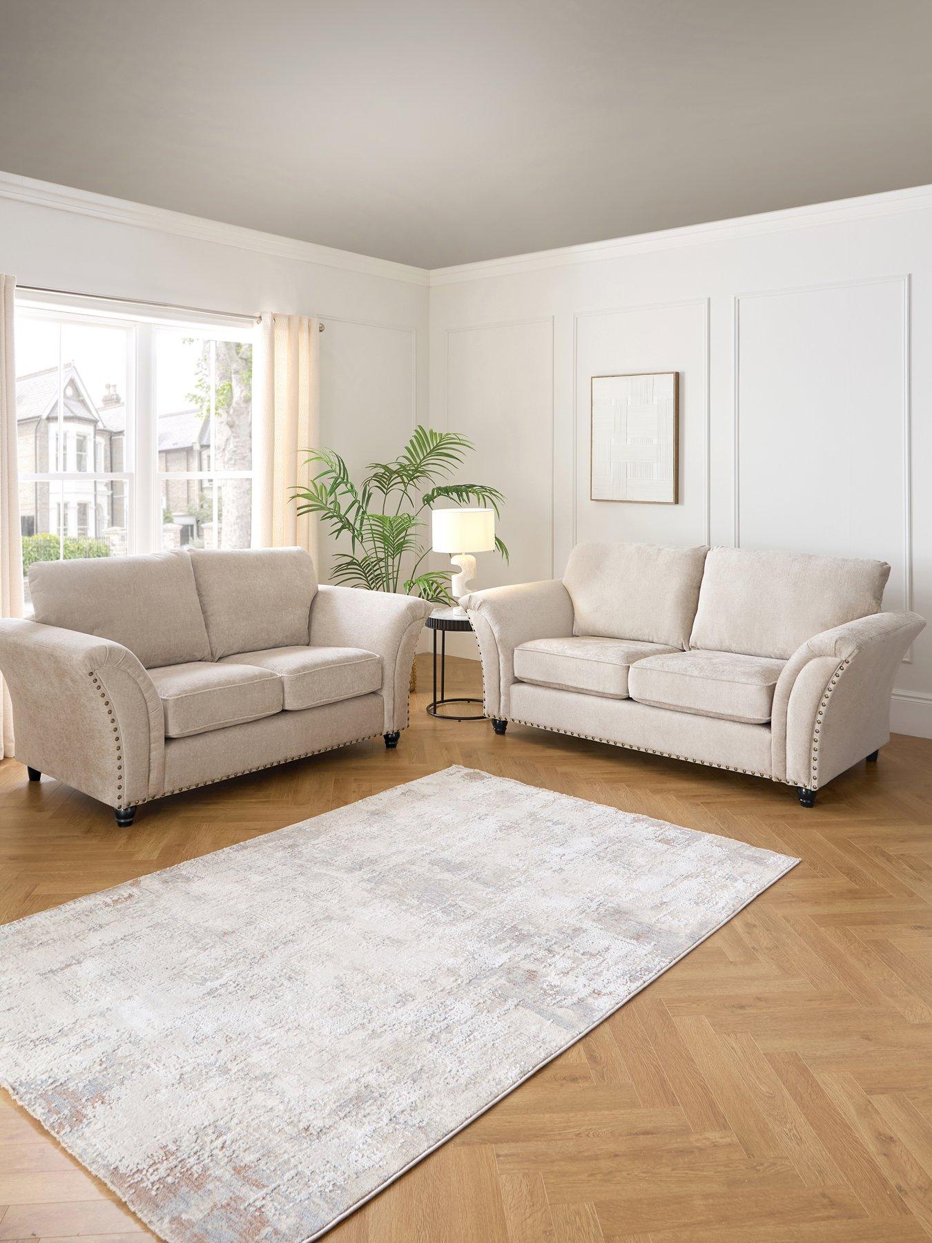 the-very-collection-new-ariel-fabric-3-2-seater-sofa-set-buy-amp-savenbsp--fsc-certified