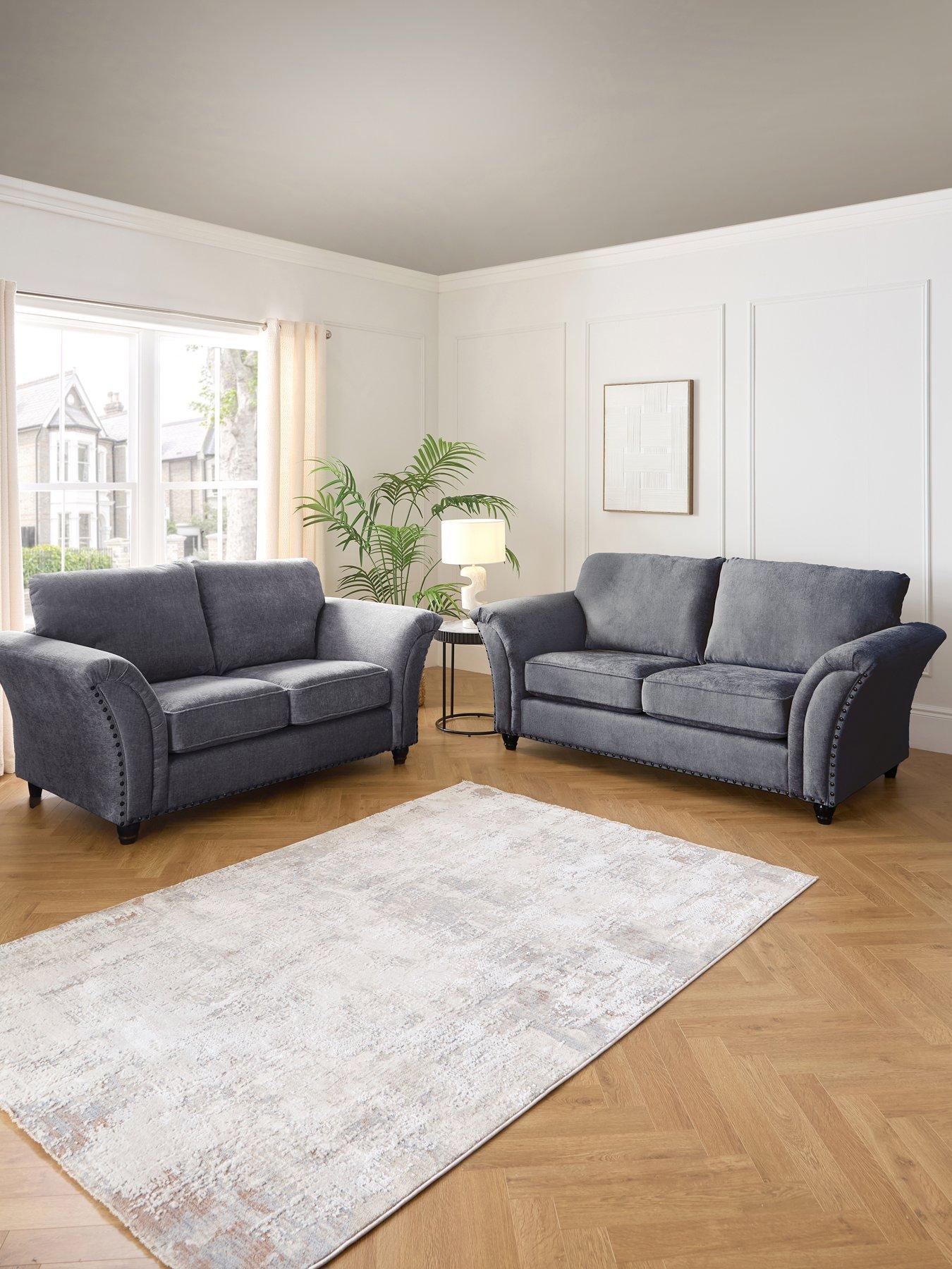 the-very-collection-new-ariel-fabric-3-2-seater-sofa-set-buy-amp-savenbsp--fsc-certified