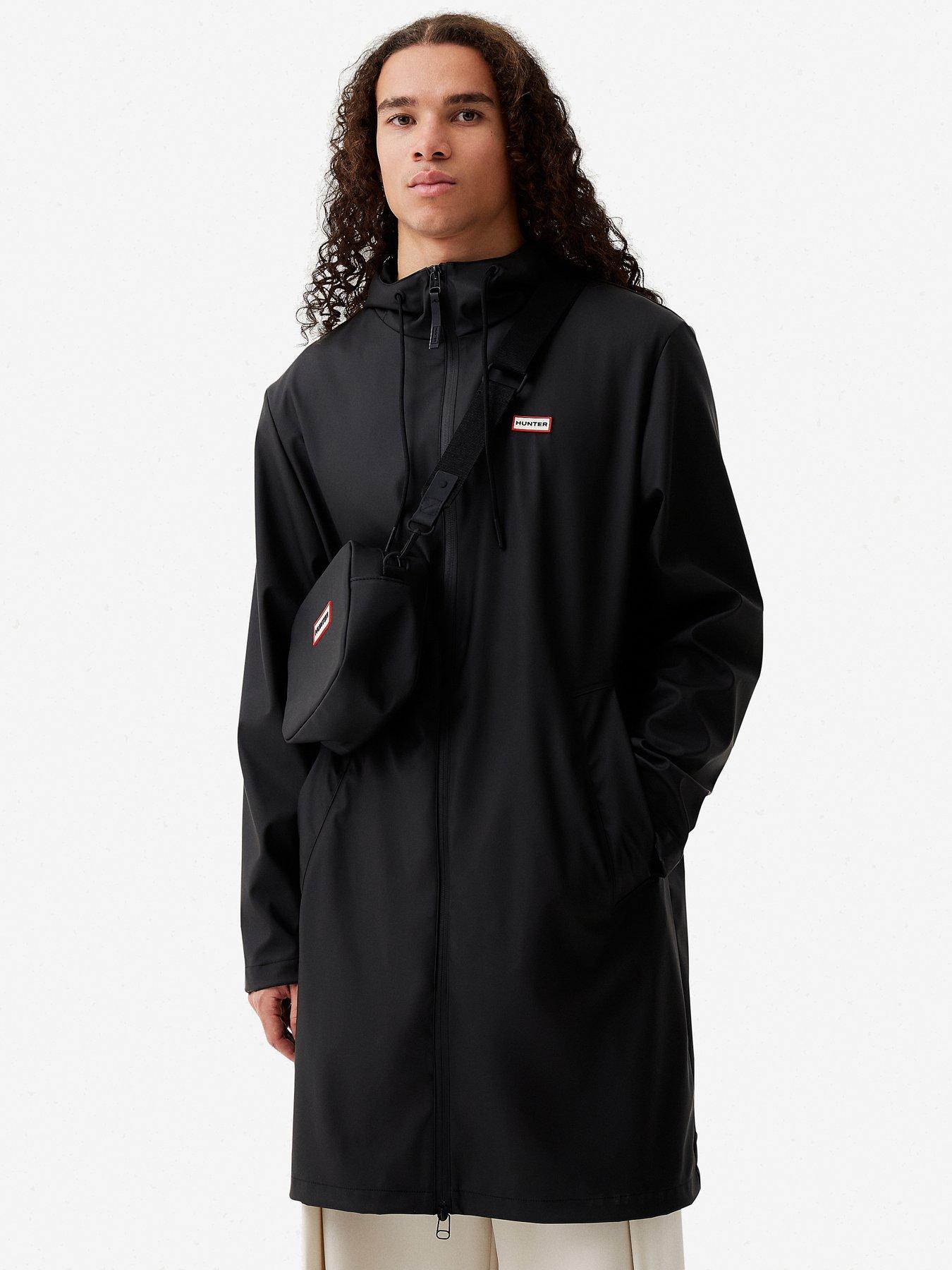 hunter-mens-andrea-pu-longline-raincoat-black