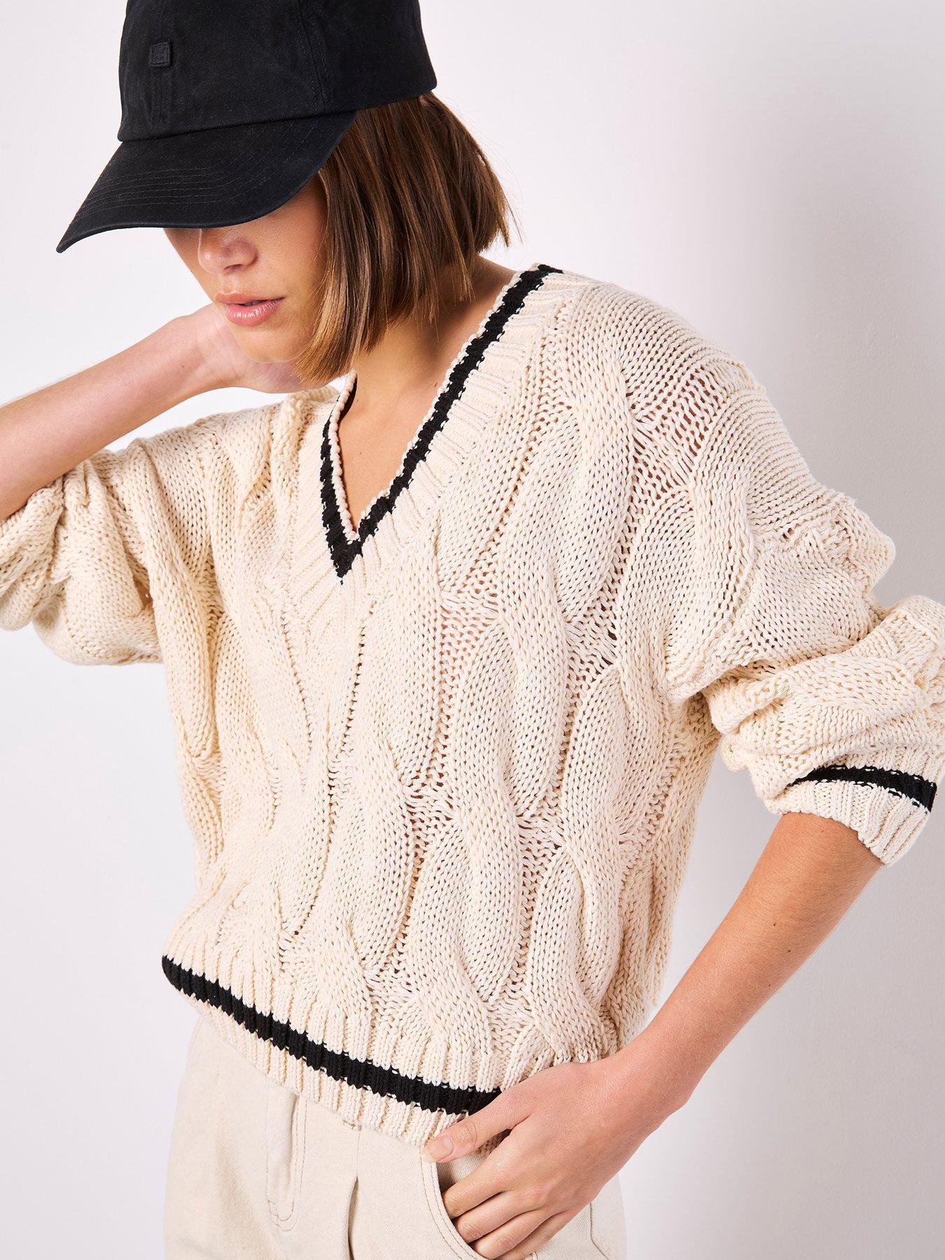 apricot-cricket-cable-cropped-jumper-stone