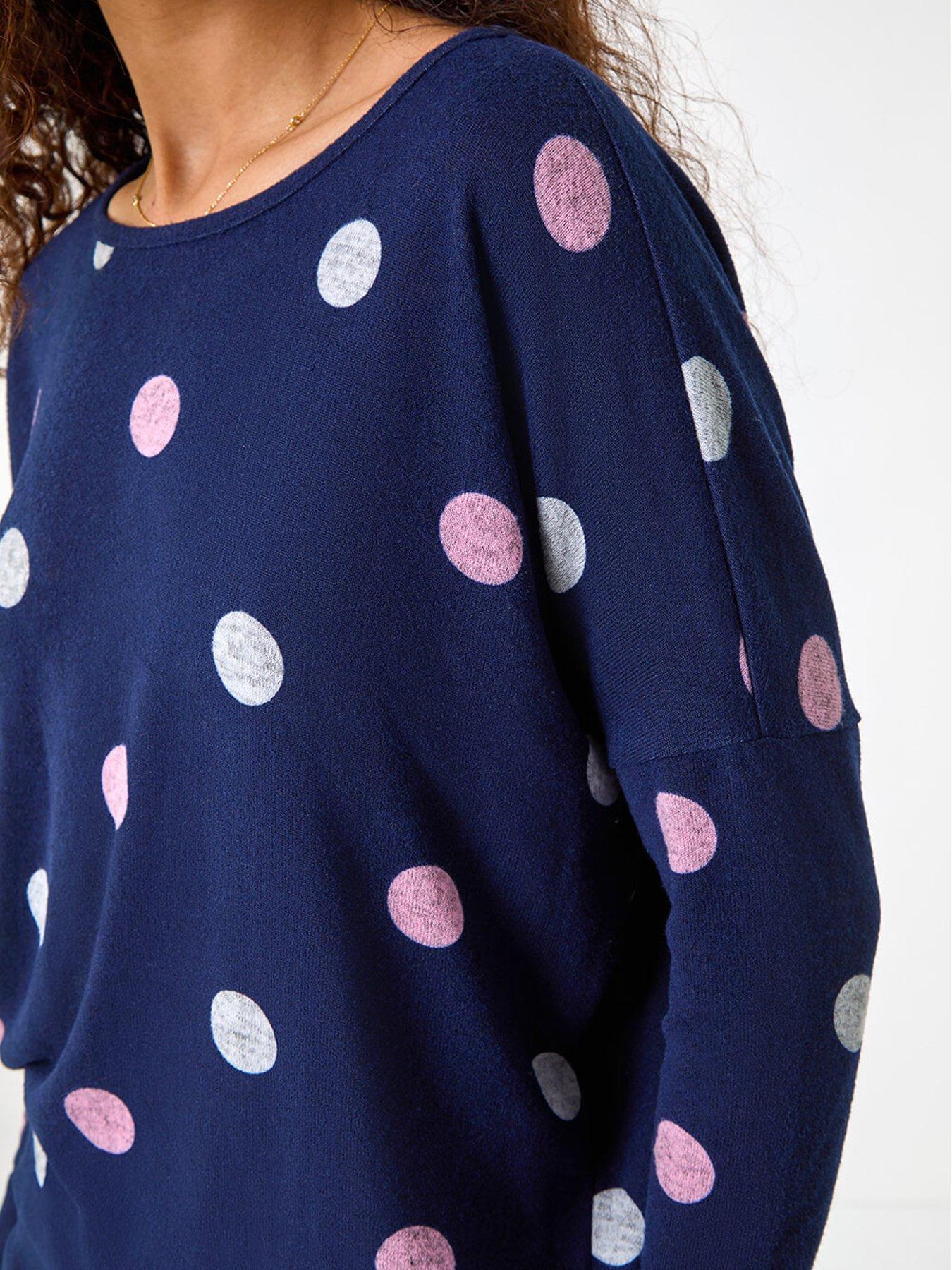 roman-roman-spot-print-knit-top-navydetail