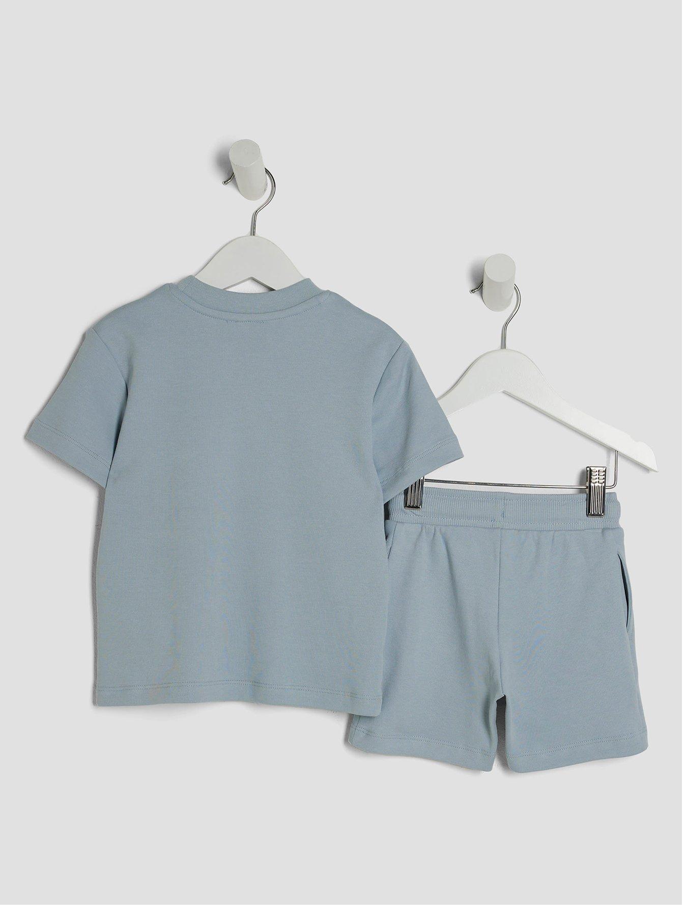 river-island-mini-boys-rr-t-shirt-and-short-sets-blueback