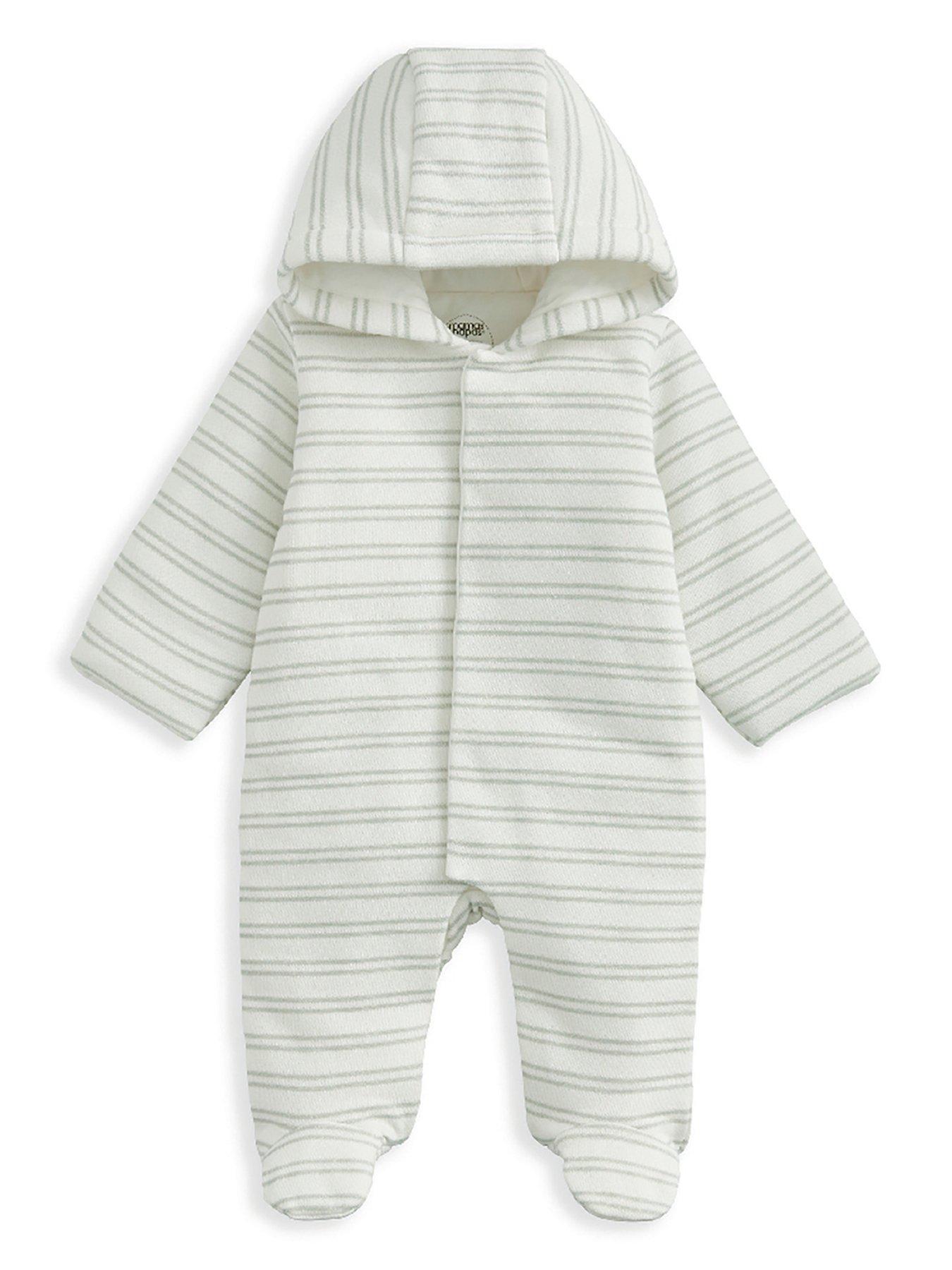 mamas-papas-baby-boys-double-stripe-pramsuit-blue