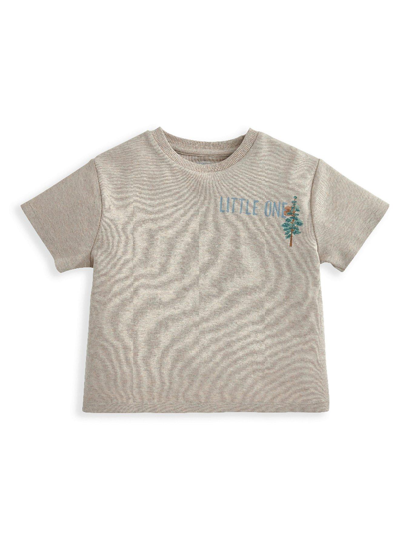 Image 4 of 5 of Mamas & Papas Baby Boys 2 Piece Exploring T-Shirt & Leggings Set - Green