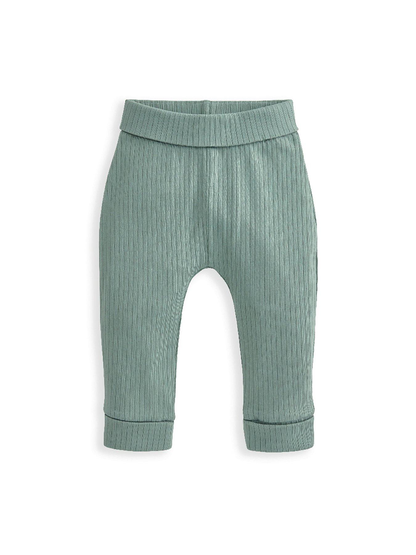 Image 5 of 5 of Mamas & Papas Baby Boys 2 Piece Exploring T-Shirt & Leggings Set - Green
