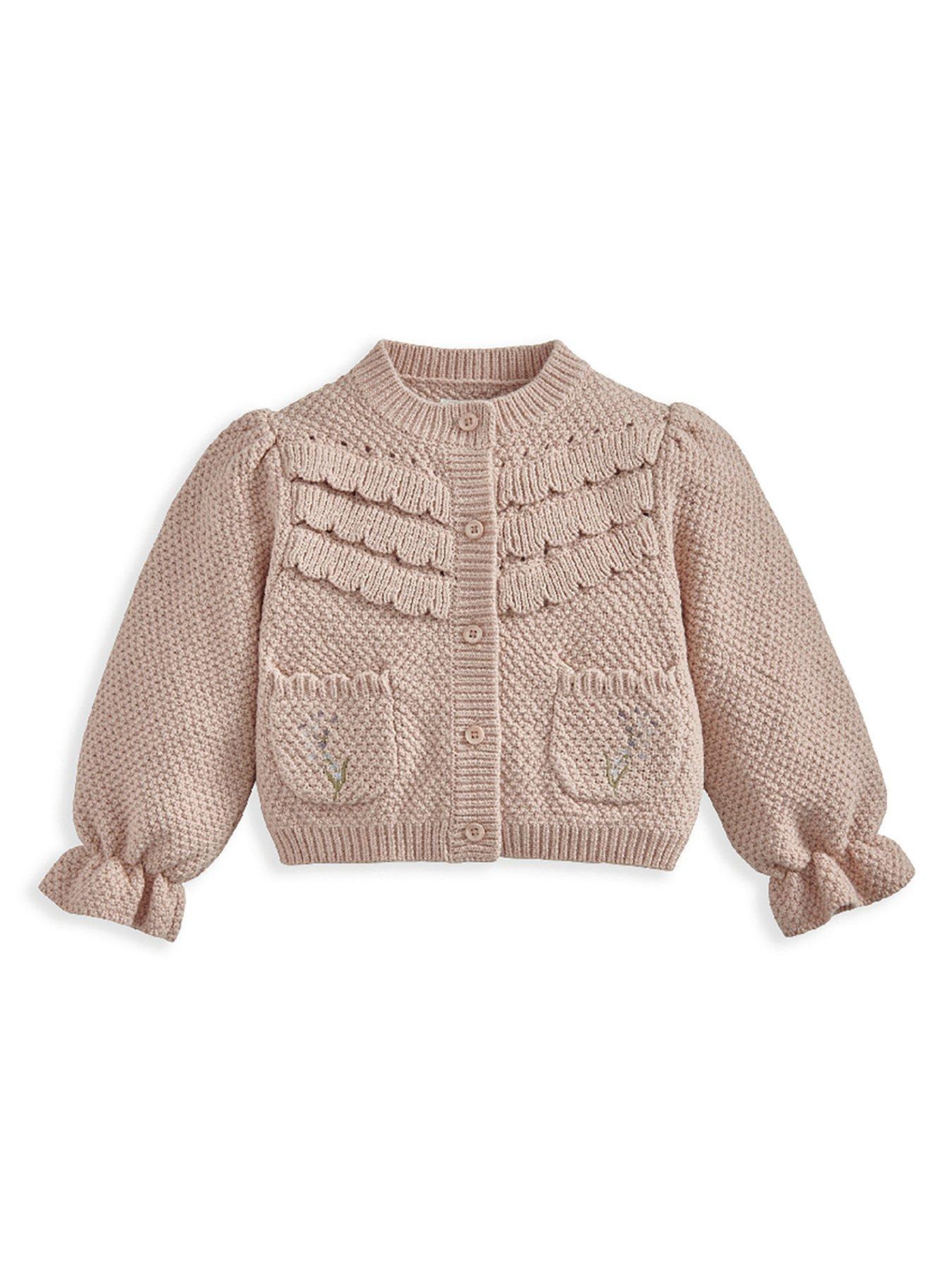 mamas-papas-baby-girls-embroidered-cardigan-with-scallop-design-pink