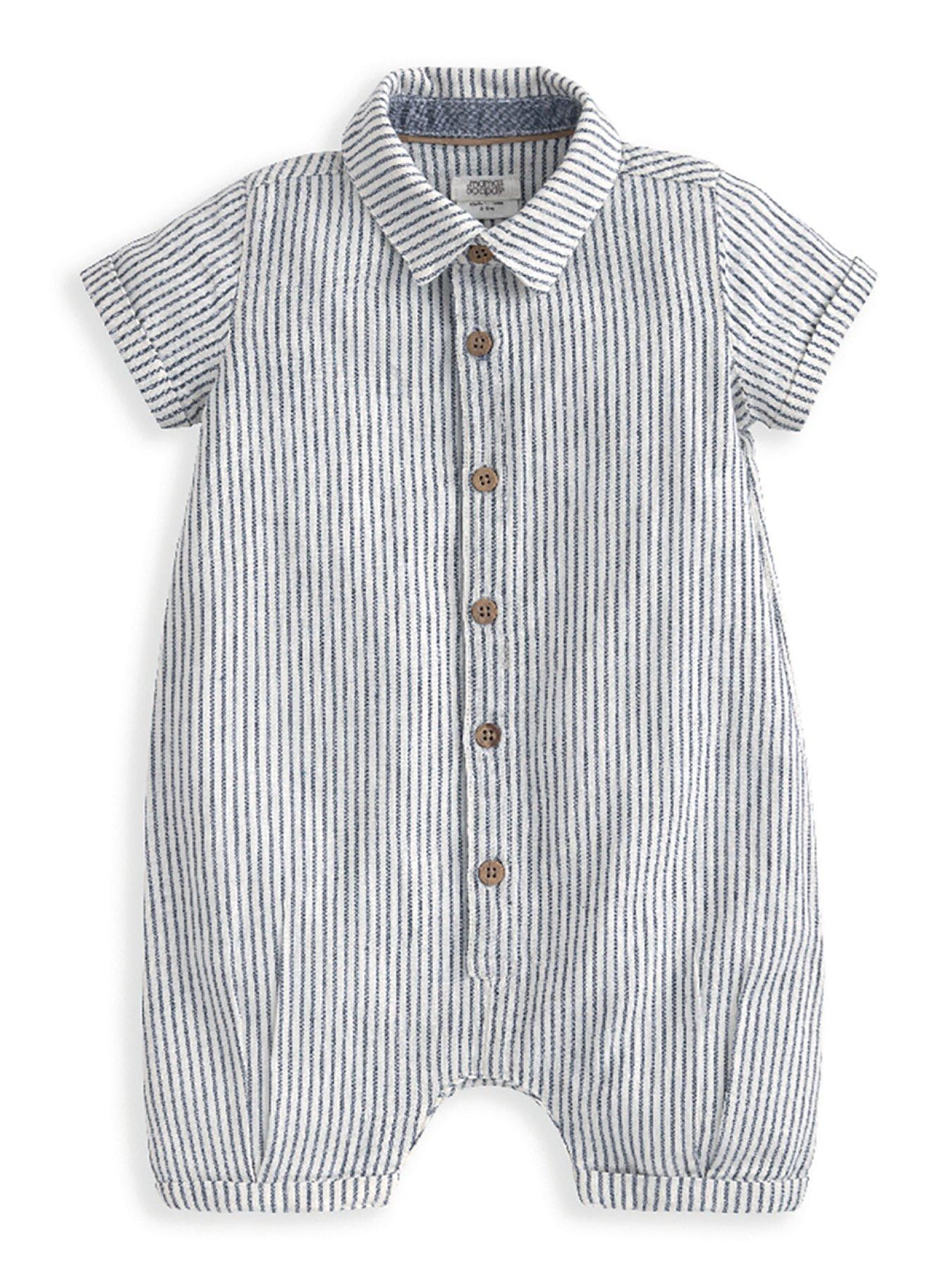 mamas-papas-baby-boys-pinstripe-romper-blue