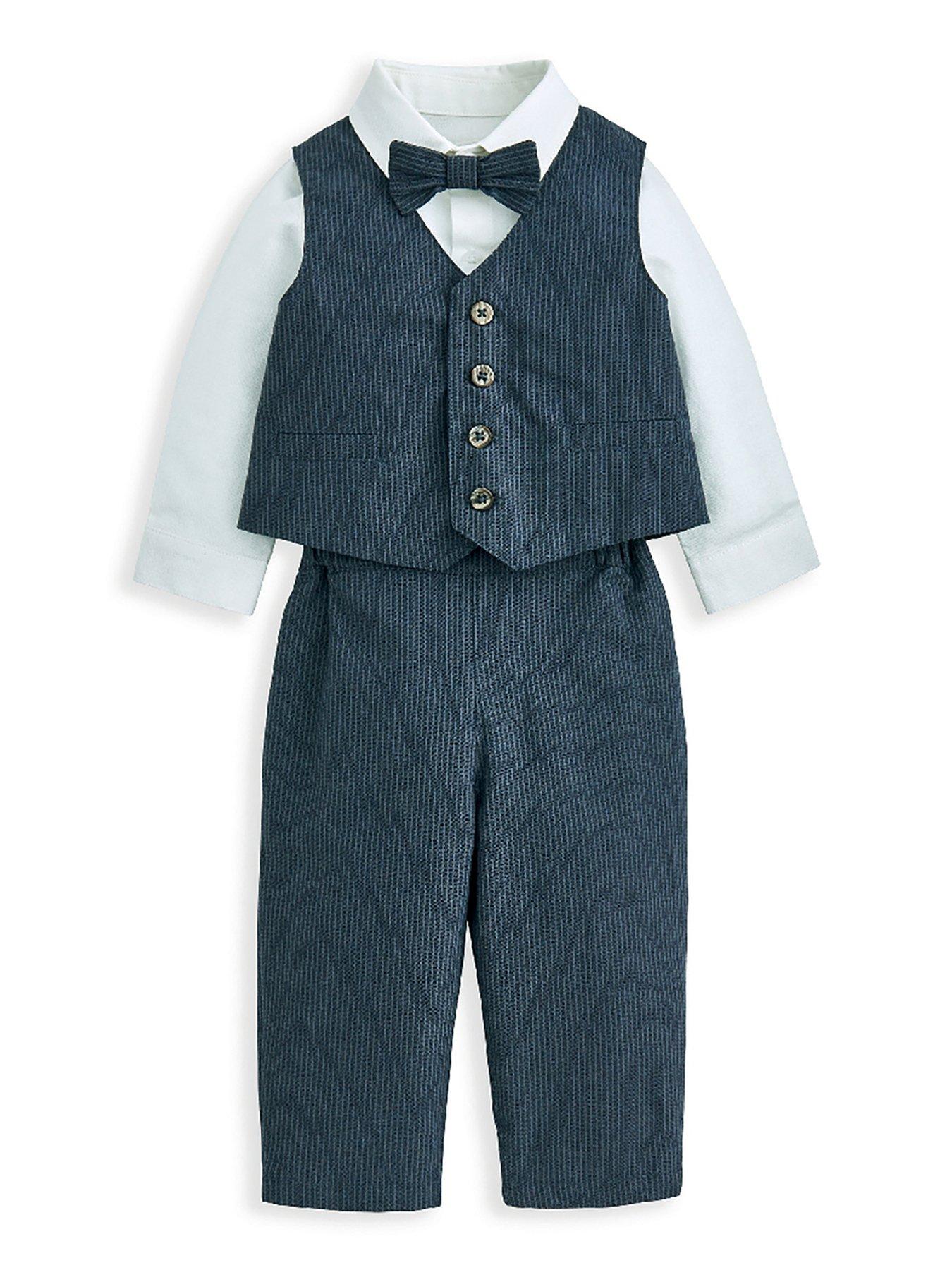 mamas-papas-baby-boys-4-peice-suit-blue