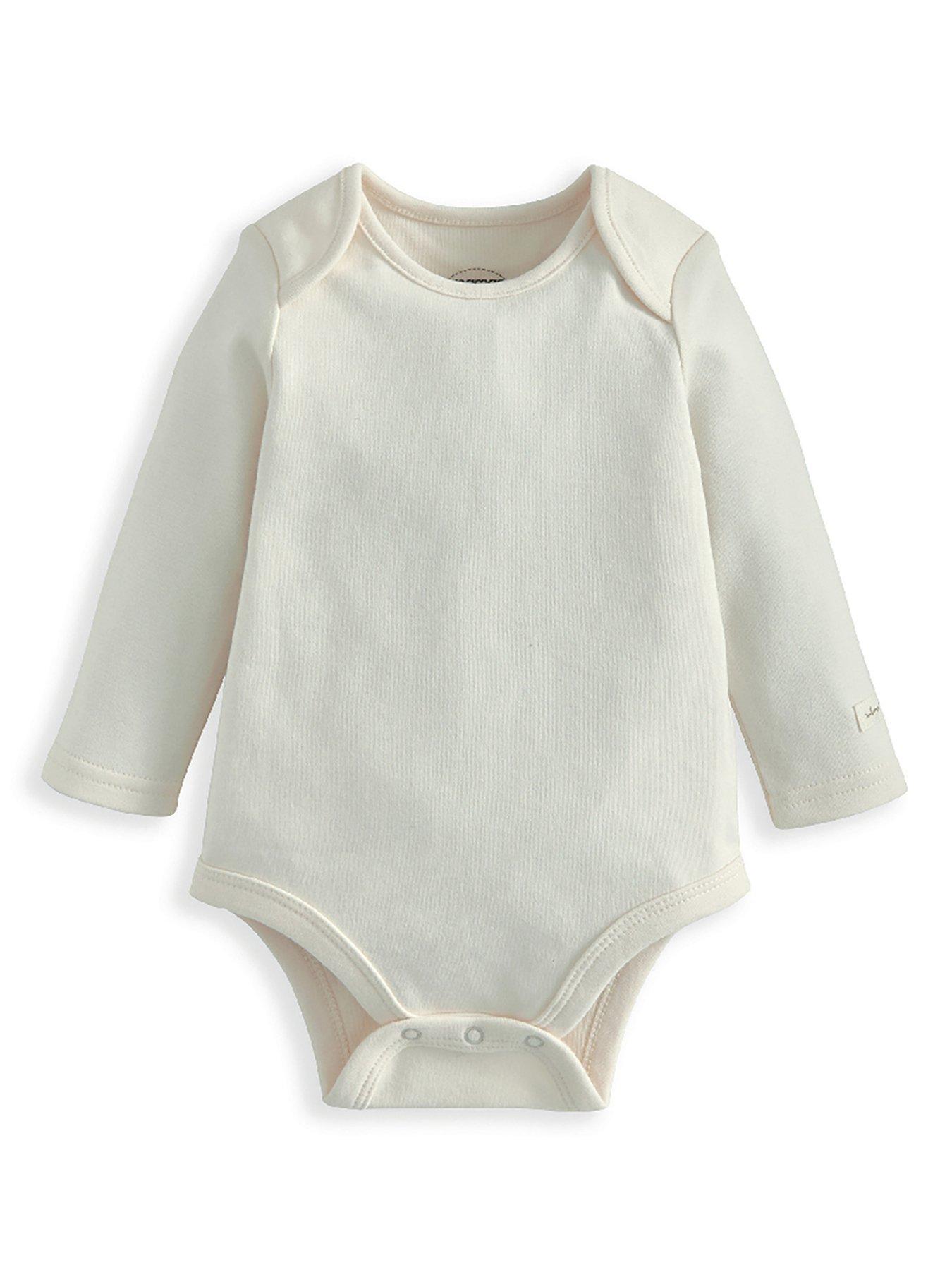 Image 3 of 4 of Mamas & Papas Baby Unisex Knitted Dungaree 2 Piece Set - Beige