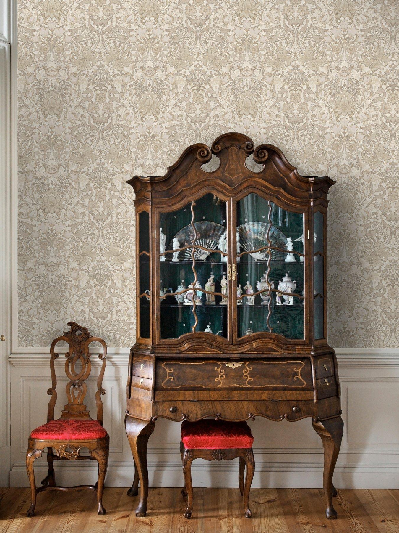 holden-decor-ornamental-floral-wallpaper-neutral