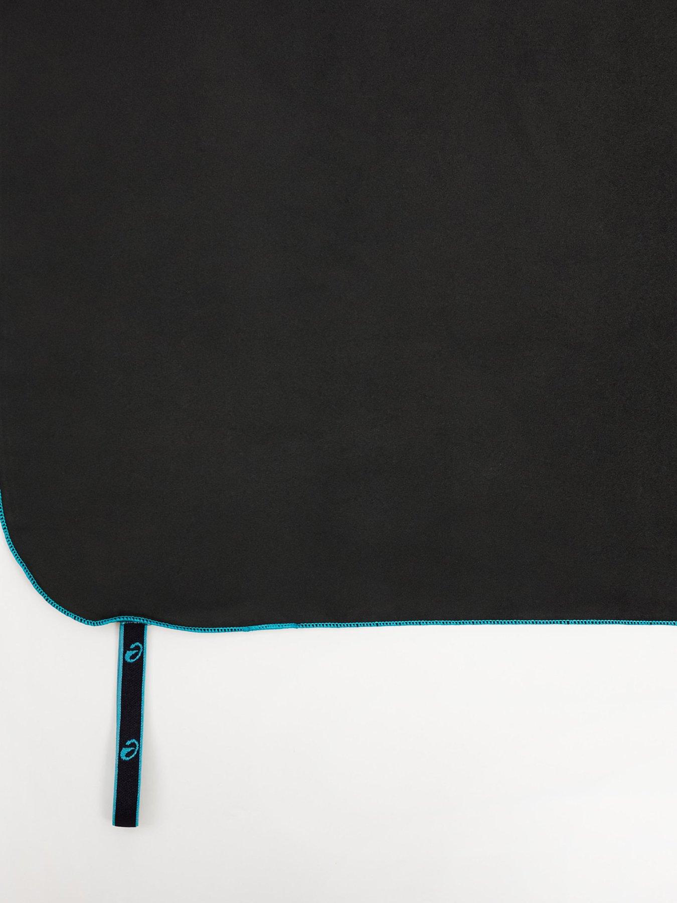 Image 4 of 5 of Decathlon Microfibre Swimming Towel Size L 80 x 130 cm - Dark Grey