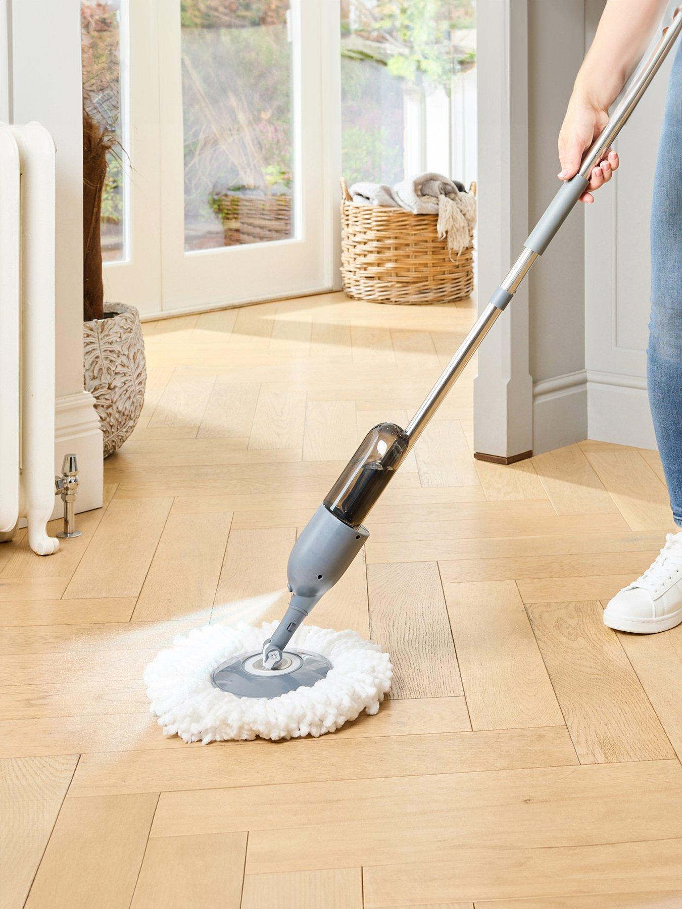 Image 2 of 7 of Minky Spritz &amp; Spin Spray Mop