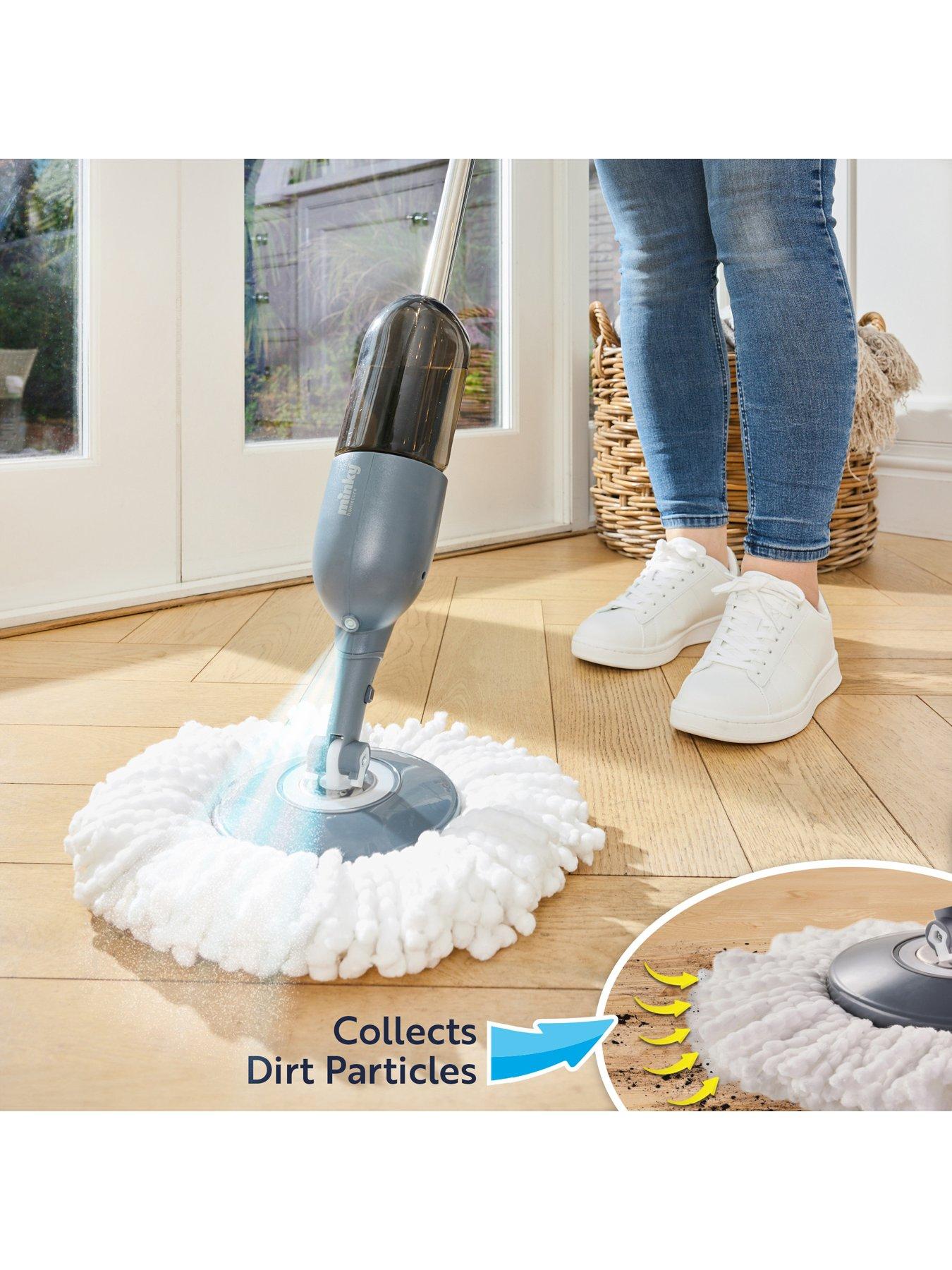Image 3 of 7 of Minky Spritz &amp; Spin Spray Mop